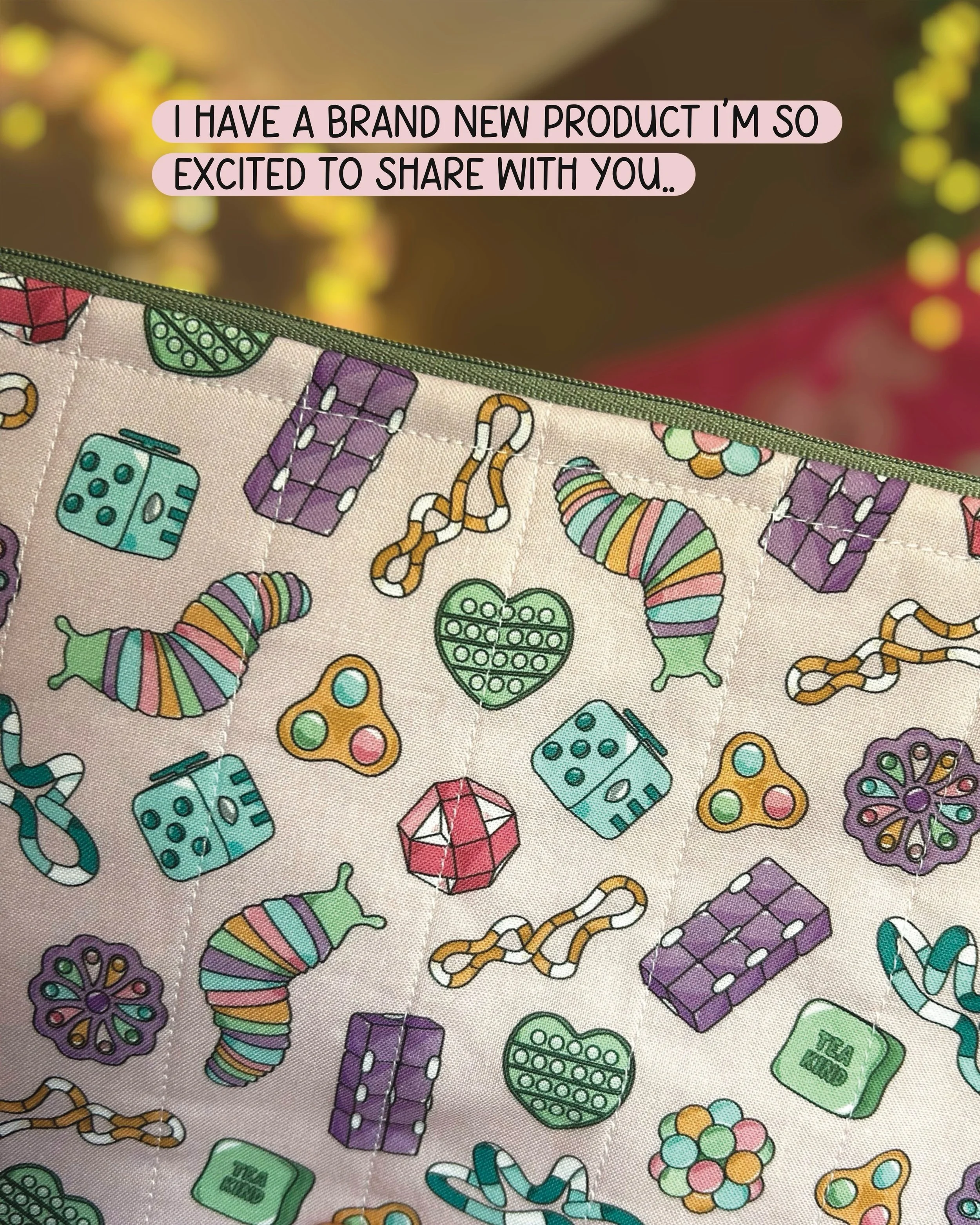 INTRODUCING MY BRAND NEW PRODUCT.. 👀🩷

My new fidget bags! I&rsquo;ve been testing these out for a while now and I&rsquo;m so excited to finally share them with you. These are handmade by me and are made using 100% cotton fabric. They come fully li