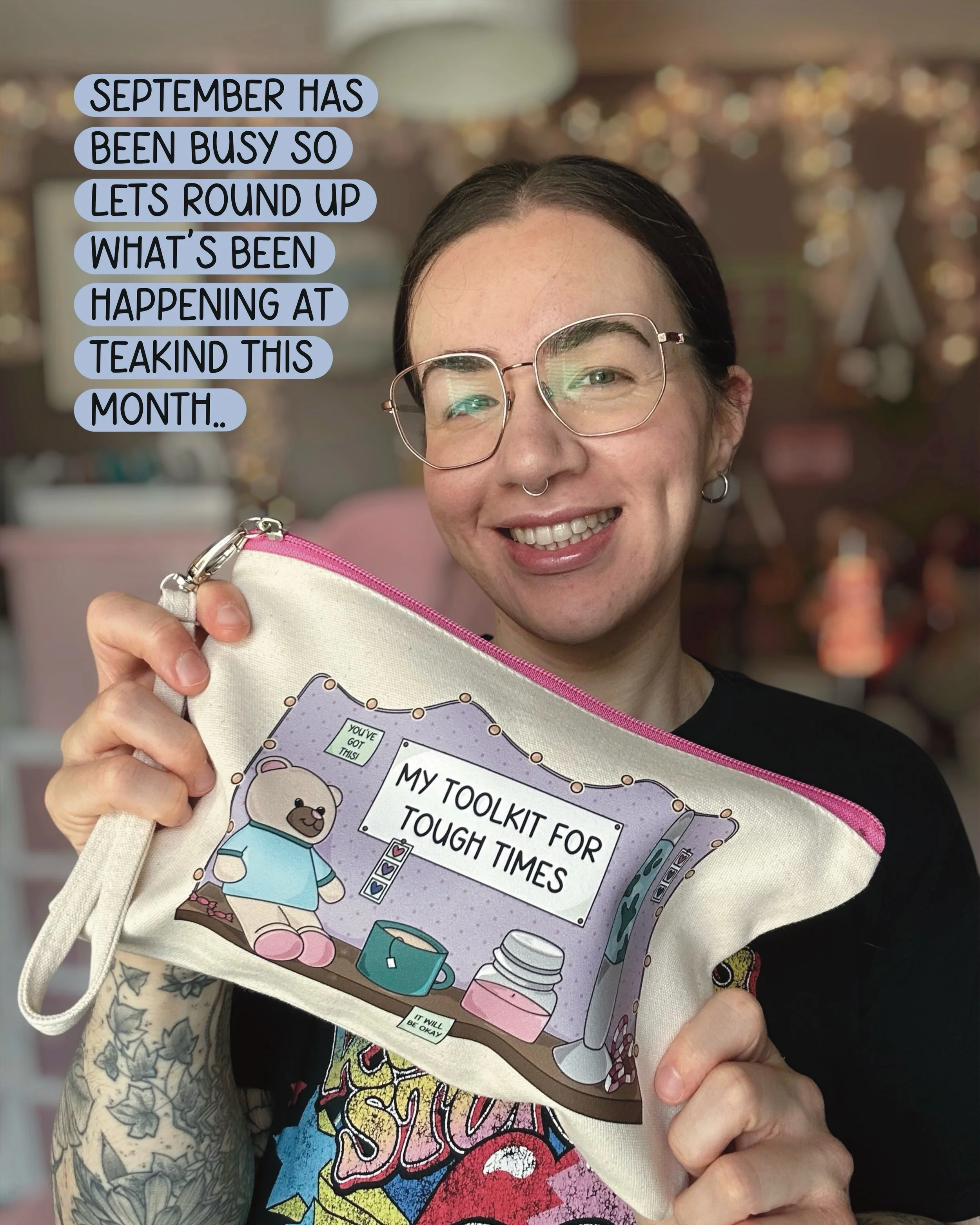 SEPTEMBER ROUNDUP 🍂🩷

September has been a busy one and it seems like I&rsquo;ve been loving working on bags lately.. 

And keep your eyes out for something else coming very soon.. 👀

As always you can shop my bags and all of my other products on 