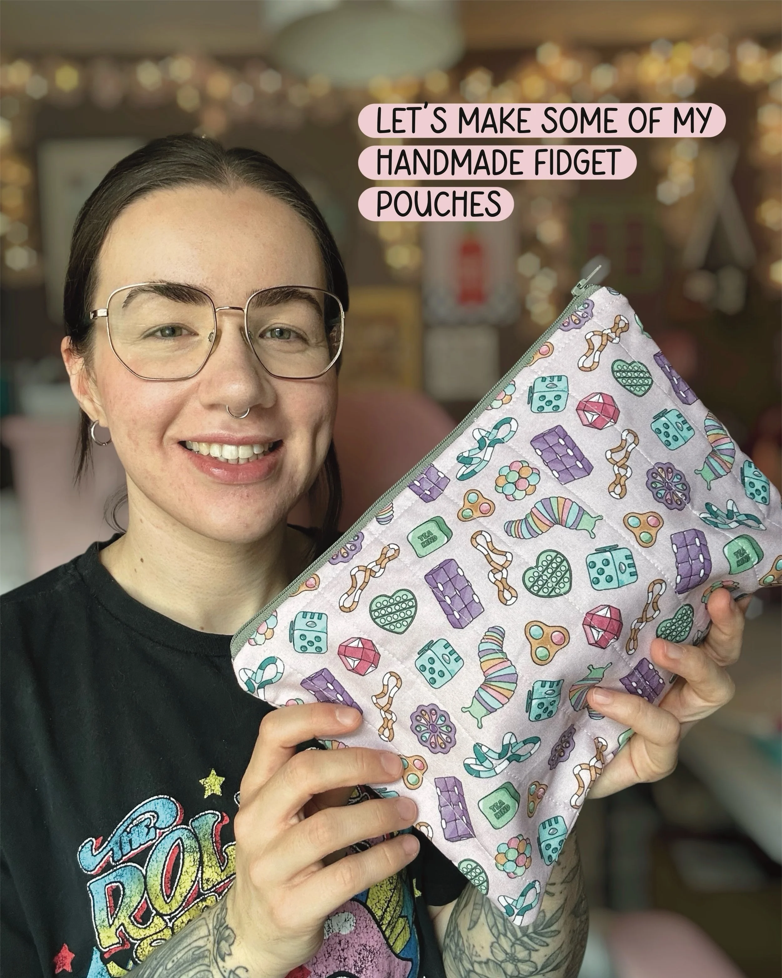 LETS MAKE SOME BAGS 🪡🛍️

Here&rsquo;s a little bit of a behind the scenes of how I make my fidget pouches.. 

You can shop these and all of my other products on my website (TeaKind.co.uk) and my Etsy shop (TeaKind) 📦

#mentalhealthresources #menta