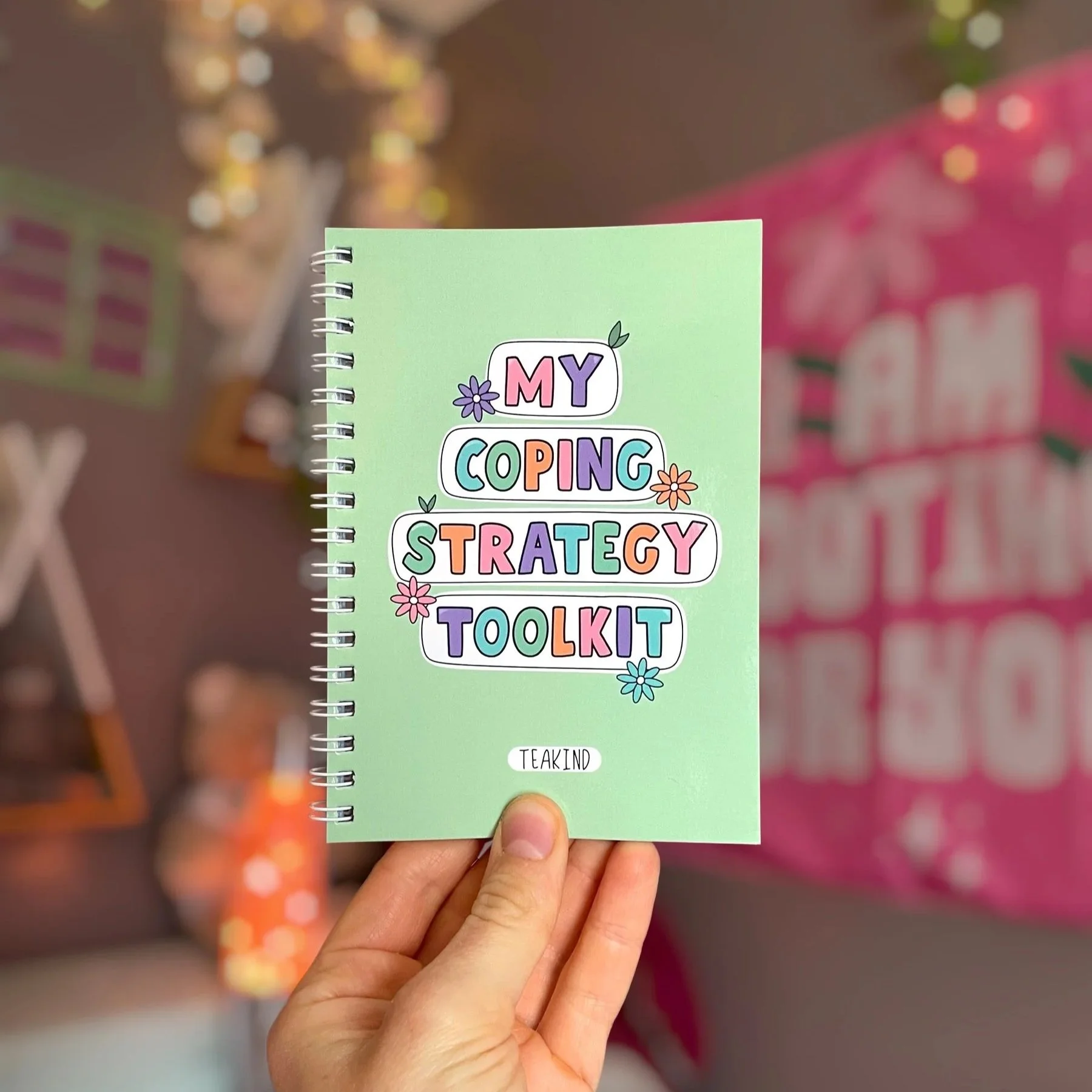 My Coping Strategy Toolkit
