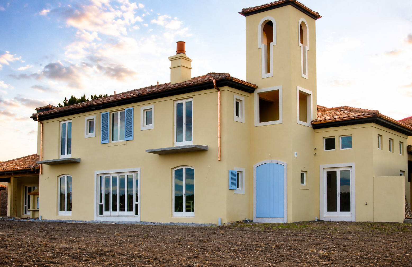 Yellow House