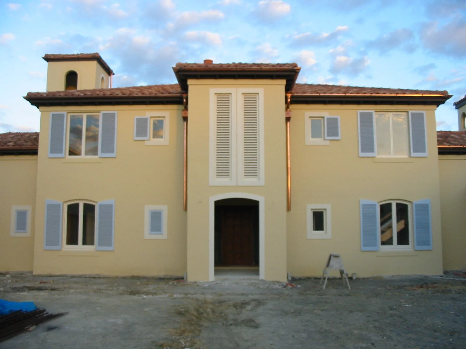 The Yellow House