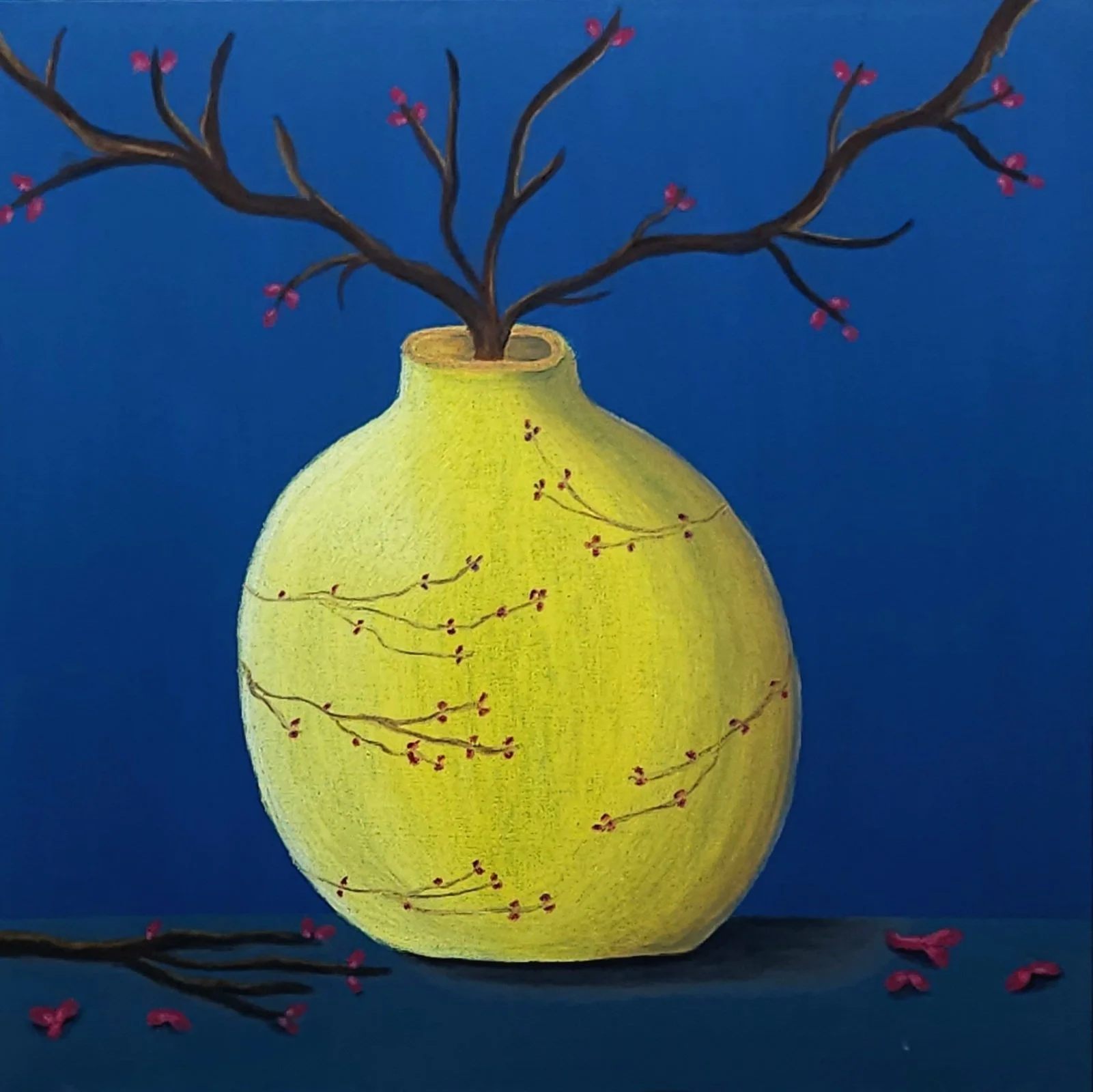 Vessels Of Spring's Promise (Print)