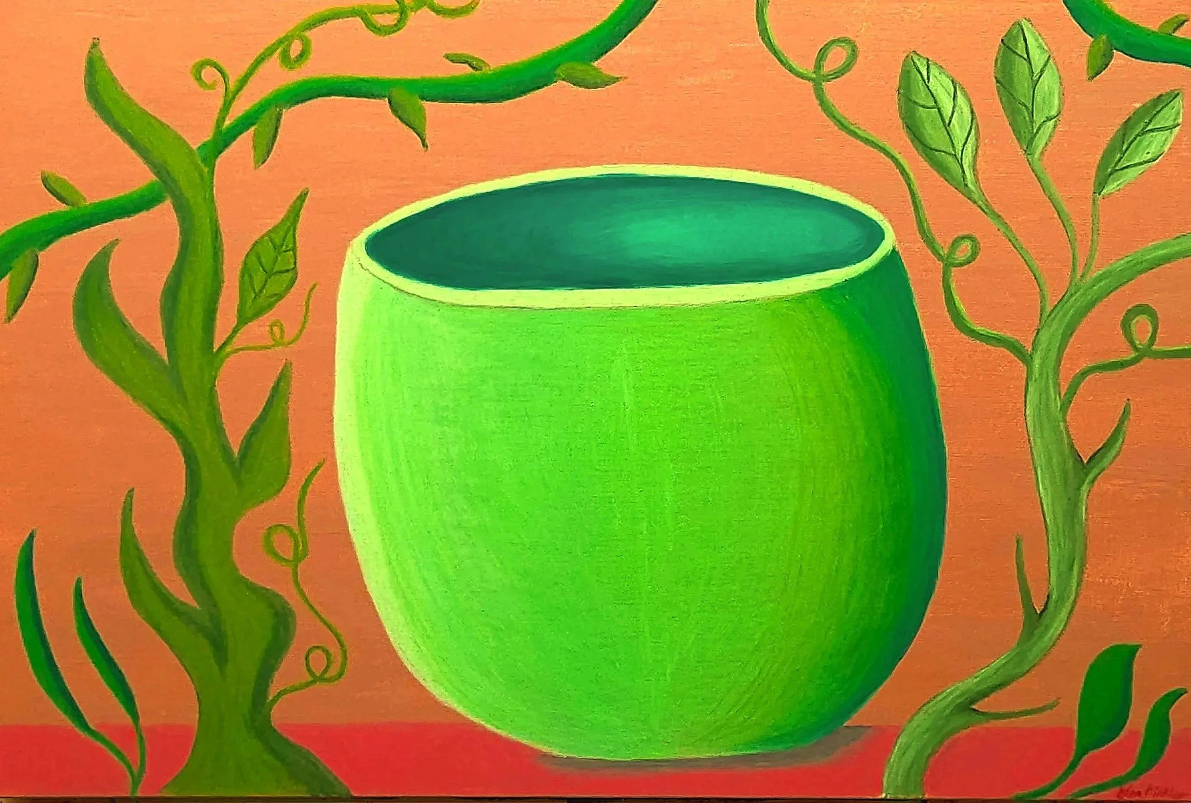 Verdant Vessel (Print)