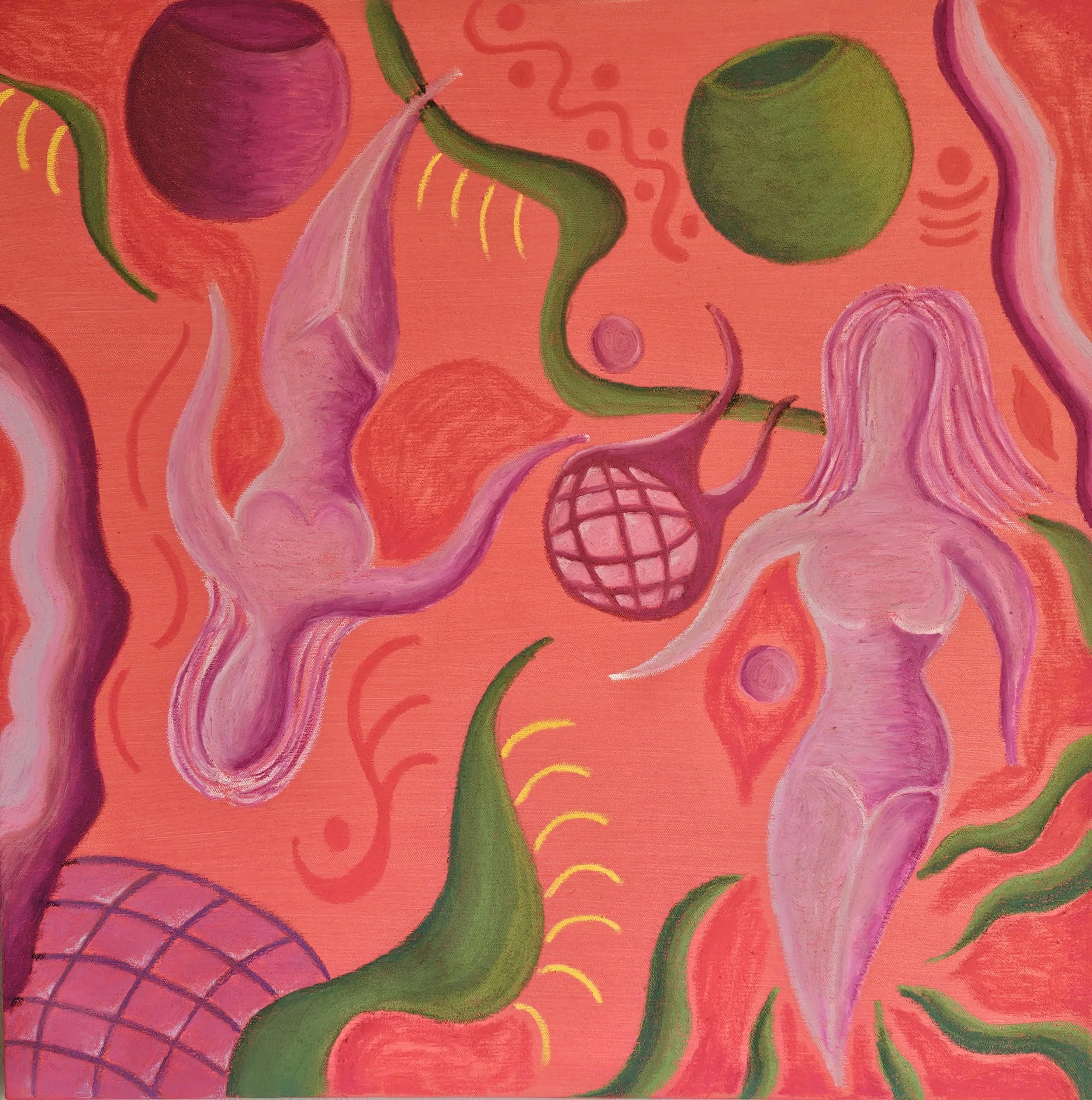 The Siren Sisters: A Dream of Vessels and Vines