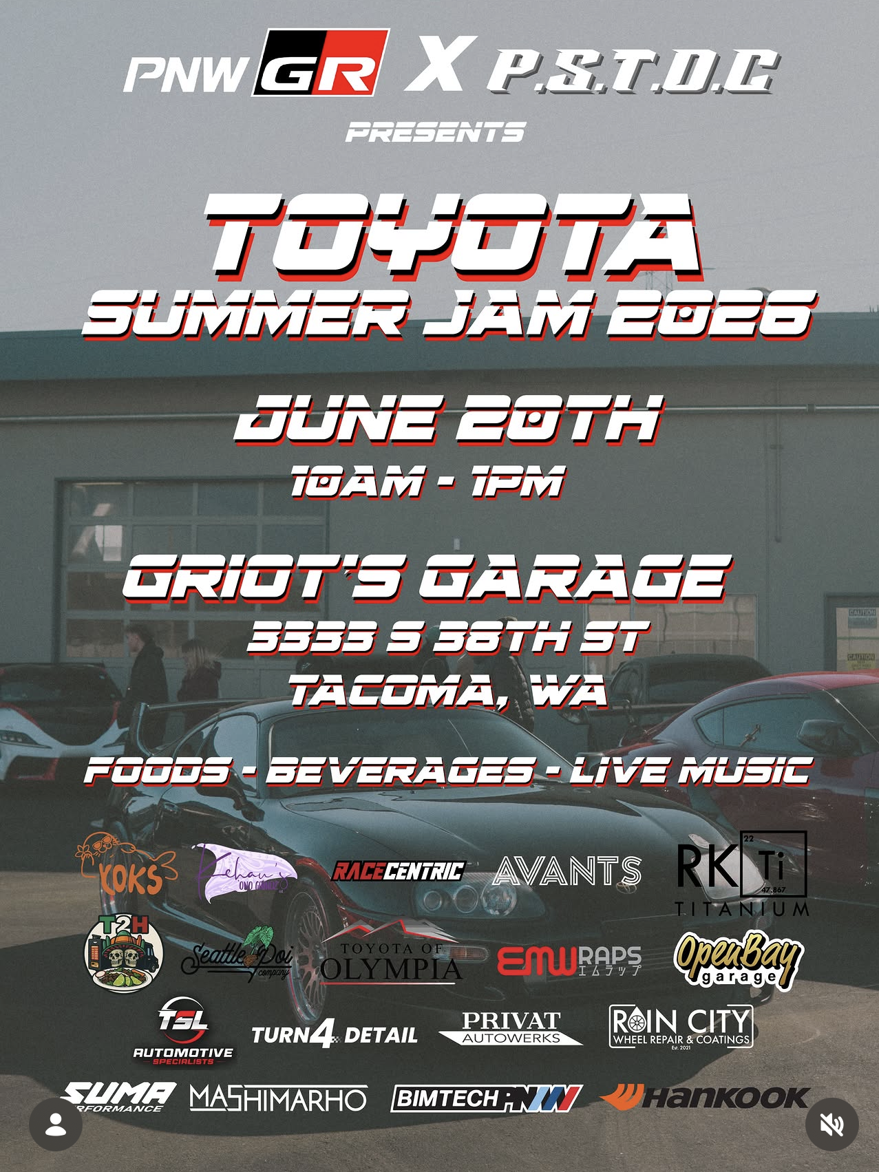 Toyota Summer Jam 