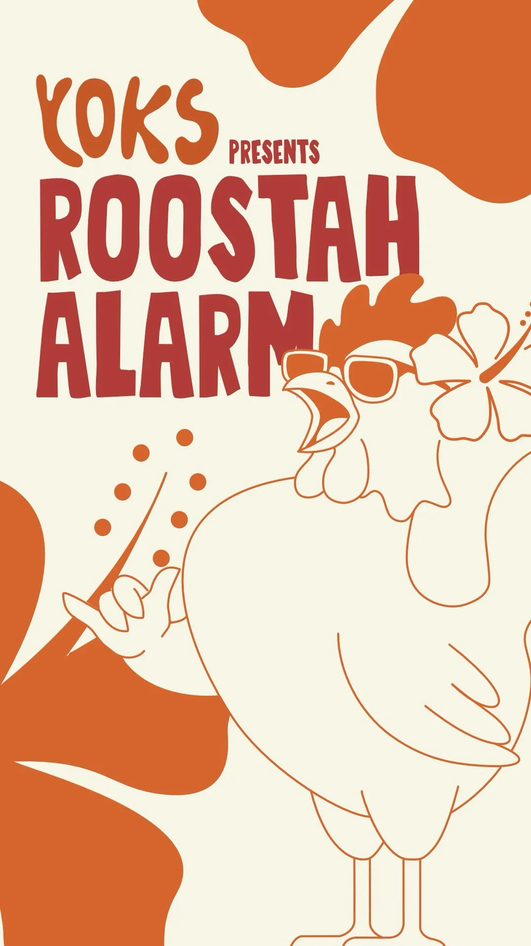 roostah alarm!
