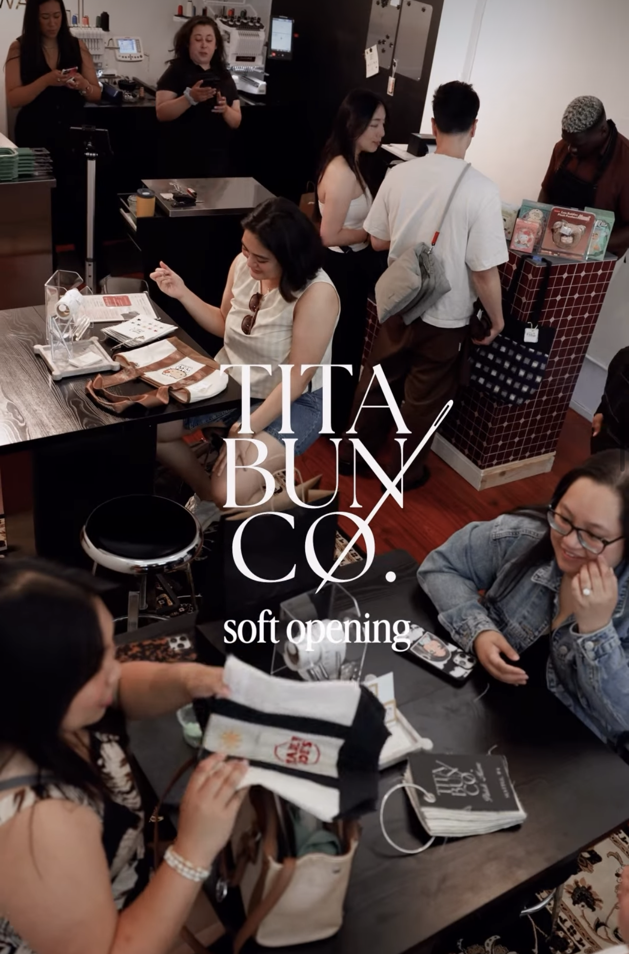 TiTa Bun Collective Grand Opening
