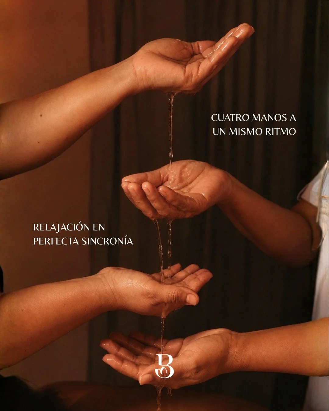 Dos terapeutas. Un solo ritual ✨

Nuestro masaje a 4 manos sincroniza cada movimiento para llevarte a un estado de relajaci&oacute;n profunda.

Una experiencia pensada para desconectar, respirar y simplemente dejarte cuidar.

#BohoSpa #Masaje #SelfCa
