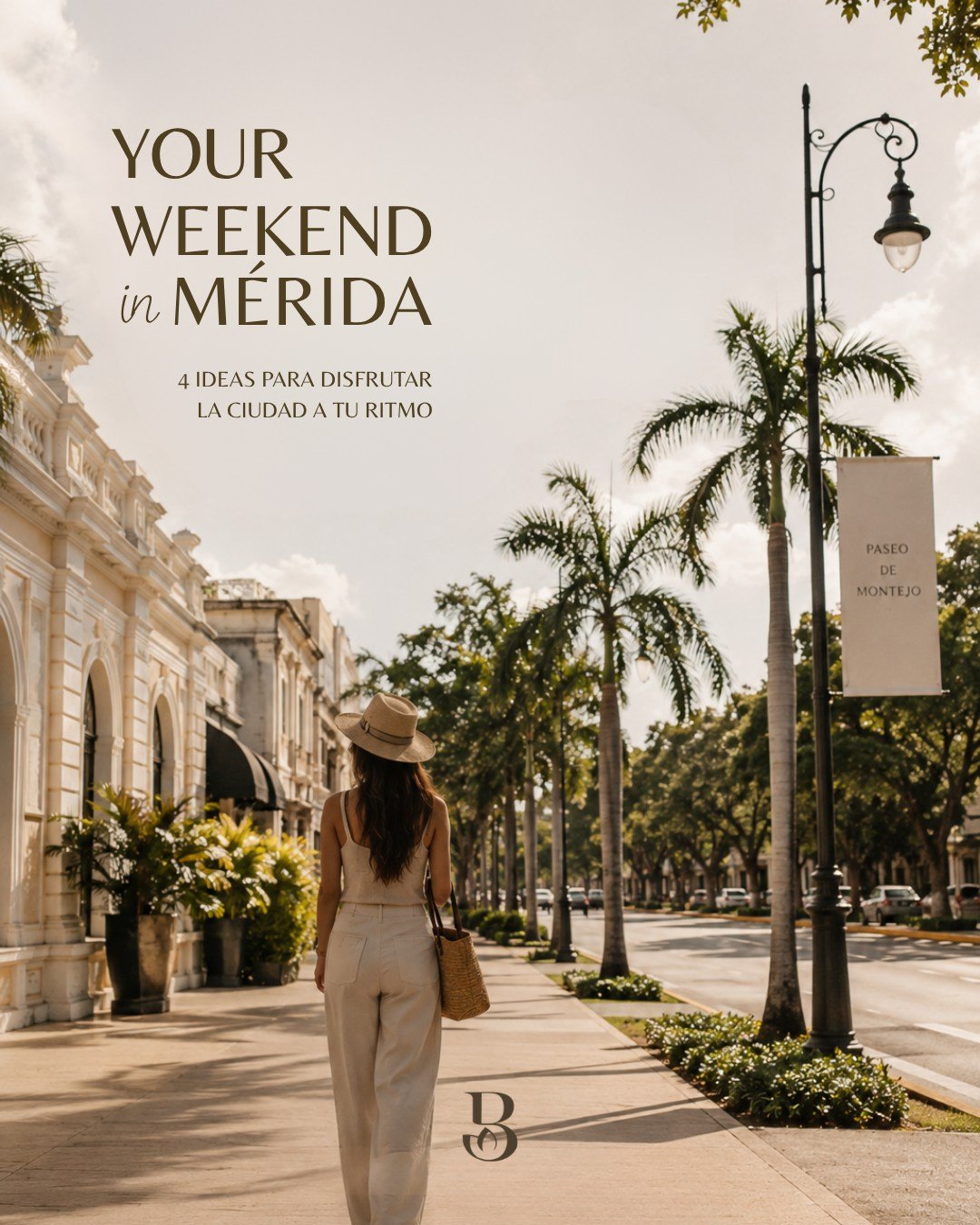 Hay algo especial en los fines de semana en M&eacute;rida: bajar el ritmo, descubrir un lugar nuevo, disfrutar algo rico y regalarte tiempo para ti ✨

Creamos un peque&ntilde;o weekend reset con esos planes que hacen que dos d&iacute;as se sientan co