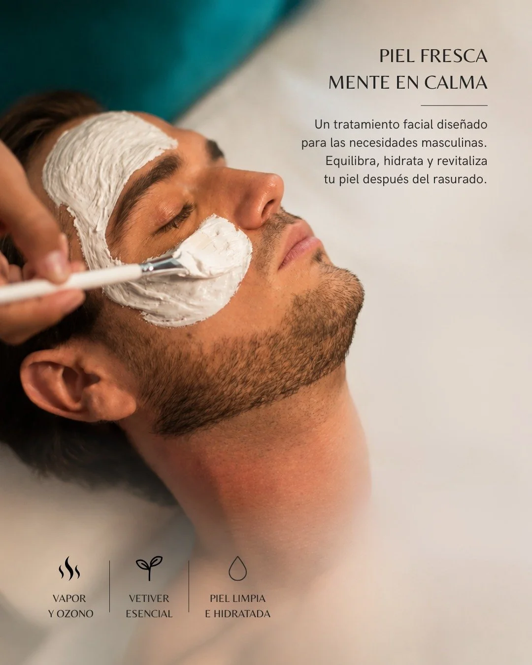 Una piel impecable tambi&eacute;n es parte del ritual ✨

Boho Men est&aacute; dise&ntilde;ado para devolverle a la piel una apariencia m&aacute;s limpia, hidratada y uniforme, mientras ayuda a calmar los efectos del rasurado.

Un tratamiento pensado 