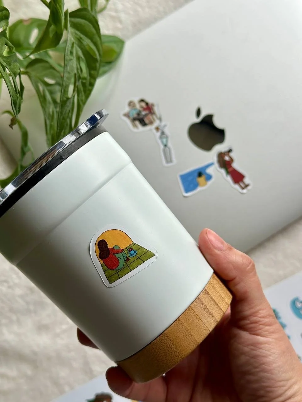 #Arteam group turned the illustrations into stickers as well. We these set of stickers will be on sale at the Spring Cleaning Art Market on Sunday, May 31, 12&ndash;5 PM at Love City Brewing (Callowhill)! Come shop my studio clearout of original work
