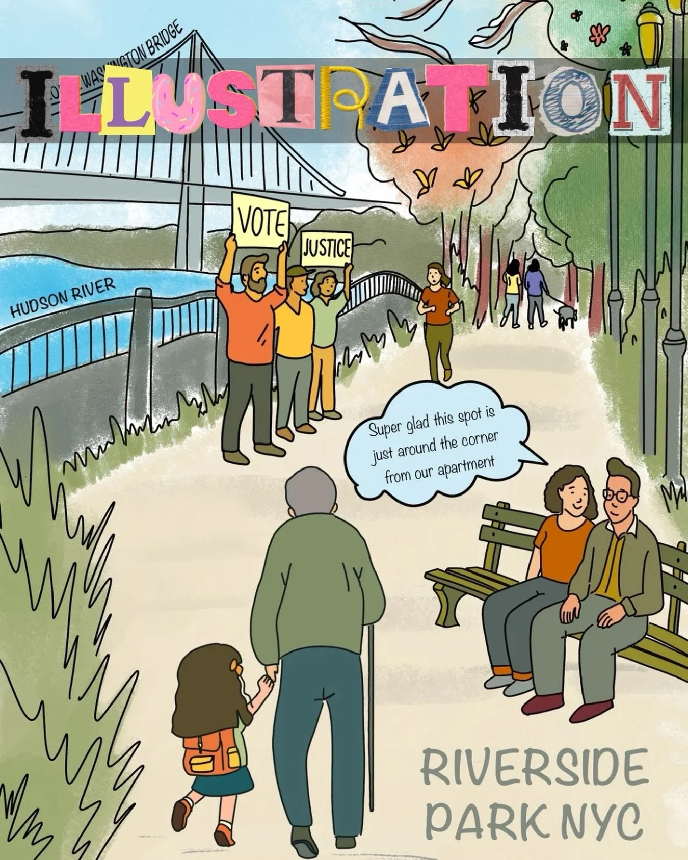 See the respondent&rsquo;s narrative through illustration!