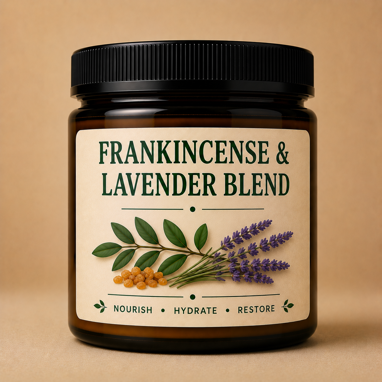 Frankincense & Lavender