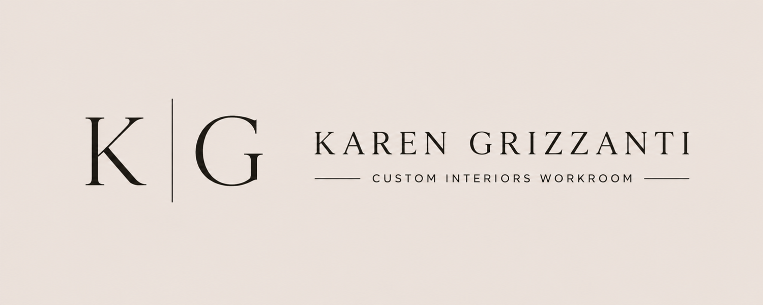 Karen Grizzanti Custom Interiors Workroom