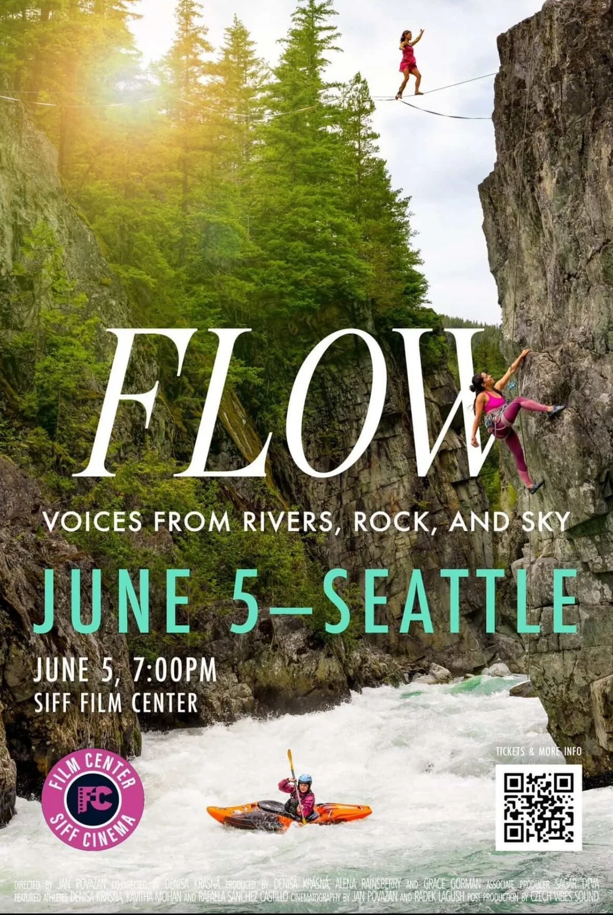 Flow June 5-Seattle film announcement photo