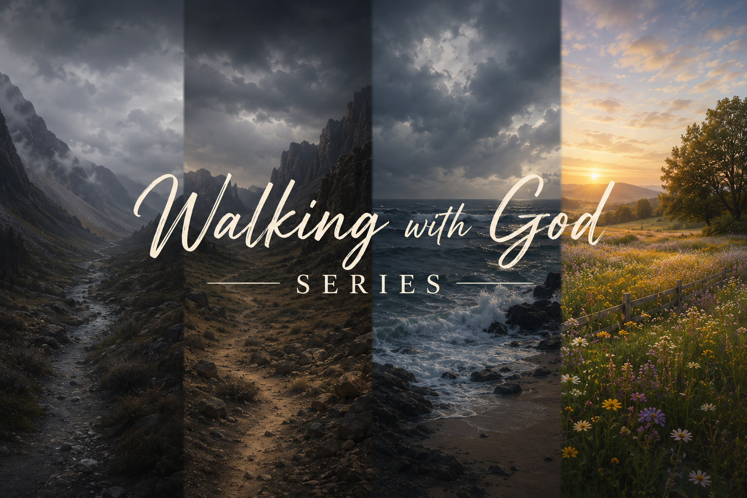 Walking With God Series