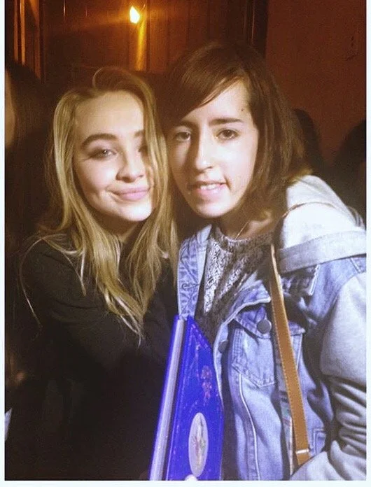 I Met Sabrina Carpenter