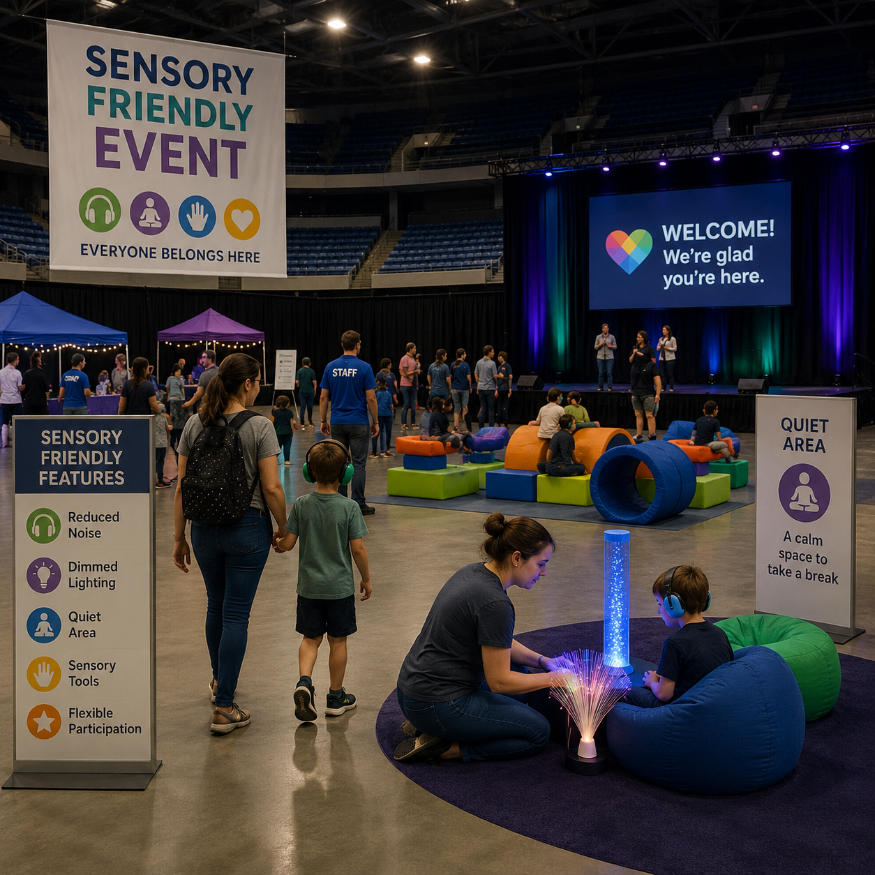 Sensory-Friendly Event Consulting