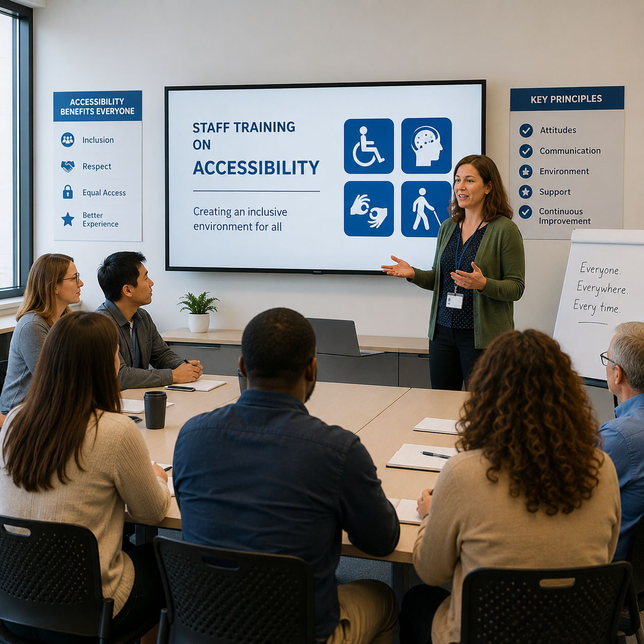 Introductory Staff Training
