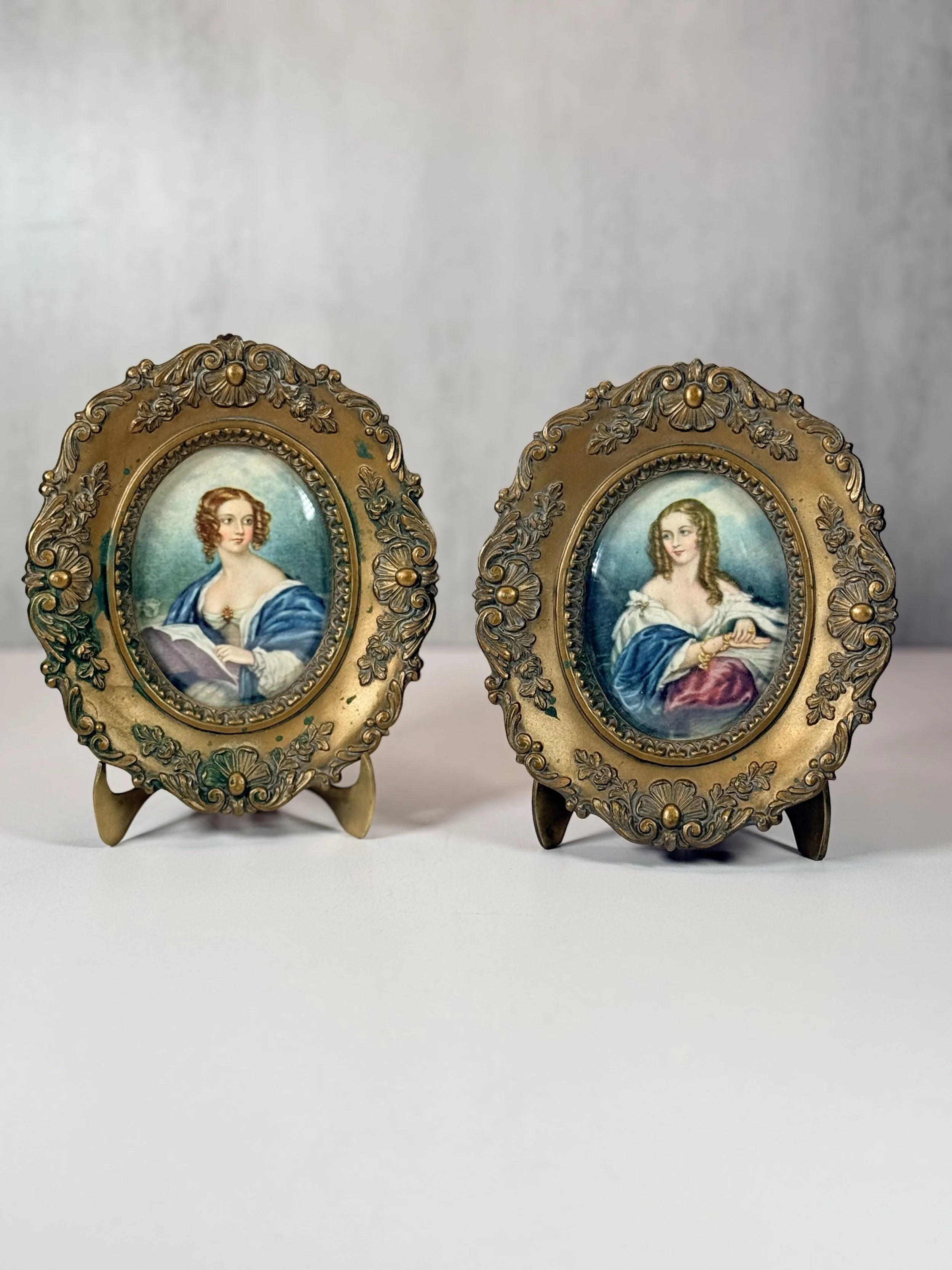 Cameo Creation Pair - Countess Cowper & Lady Cynthia Capel