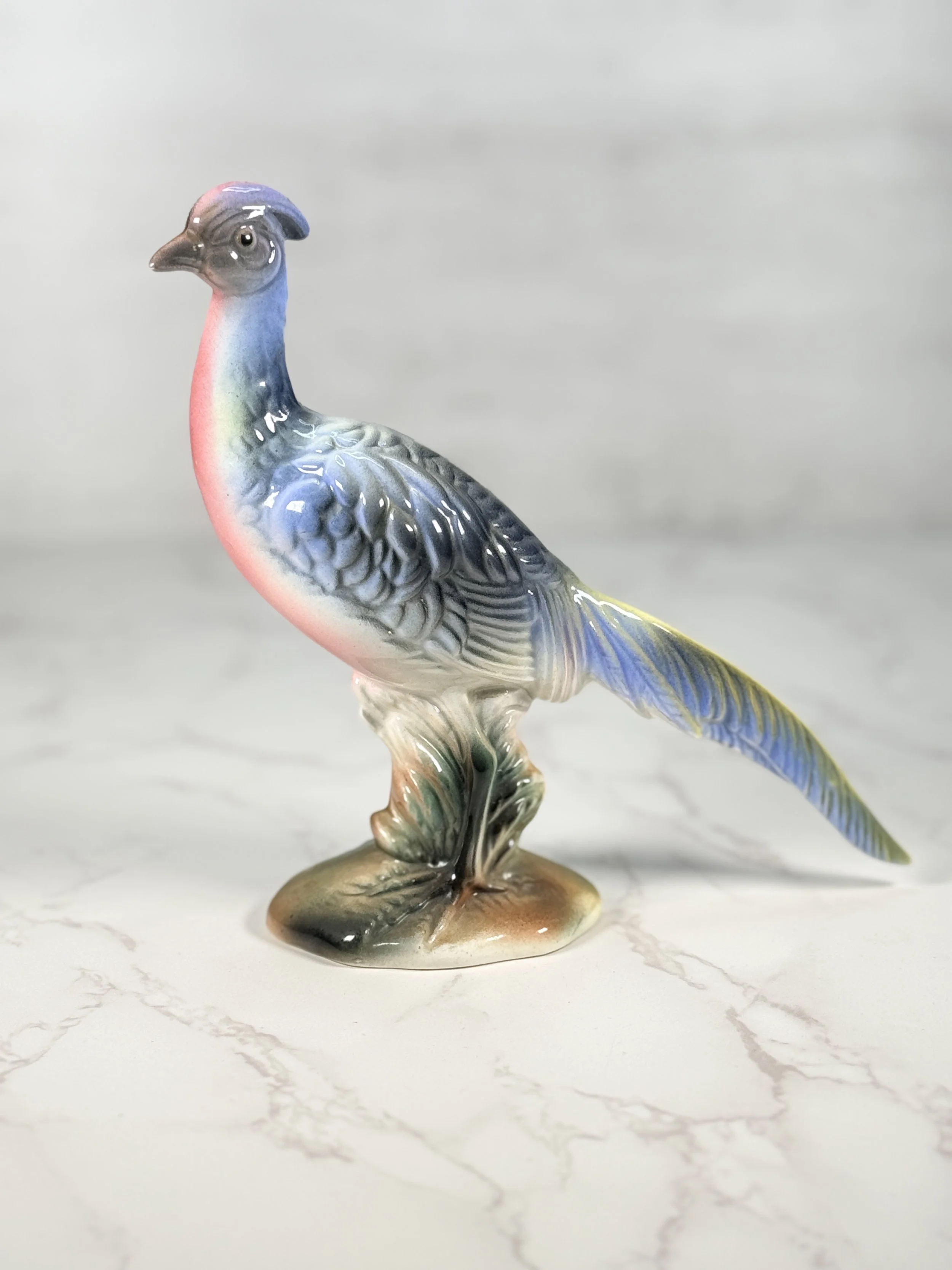 Stewart B McCulloch California Pheasant Figurine