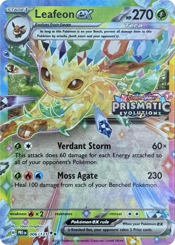 Leafoen Ex Stamped Sealed