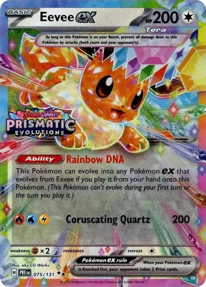 Eevee Ex Stamped Sealed