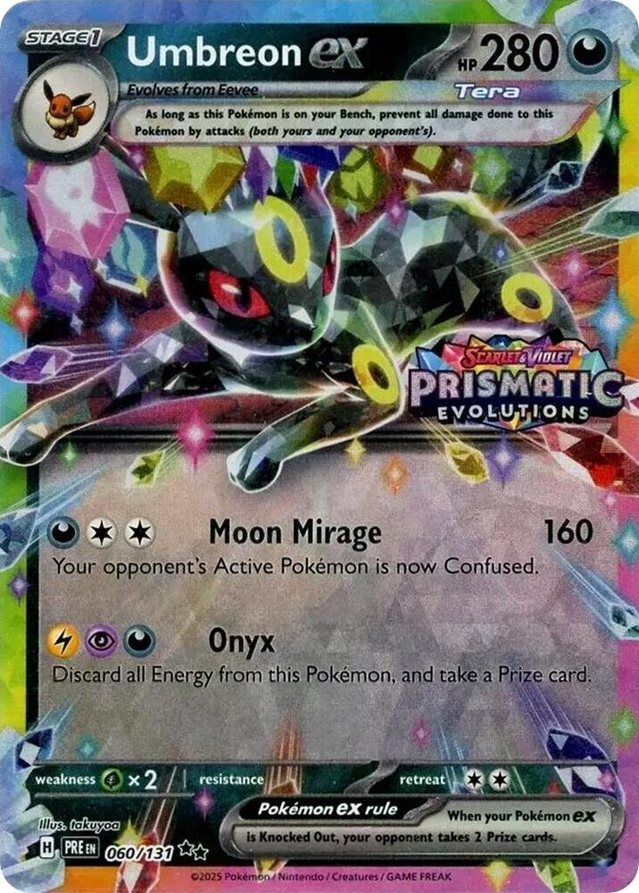 Umbreon Ex Stamped Sealed