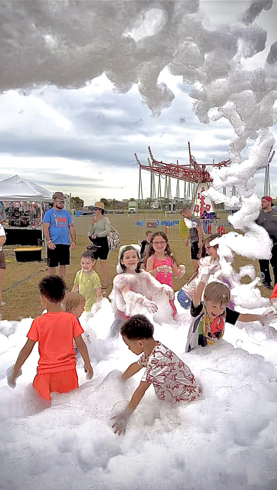 Bubble Storm Foam Experiences