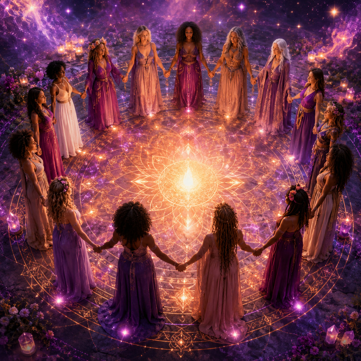 Women's Coherence Circle