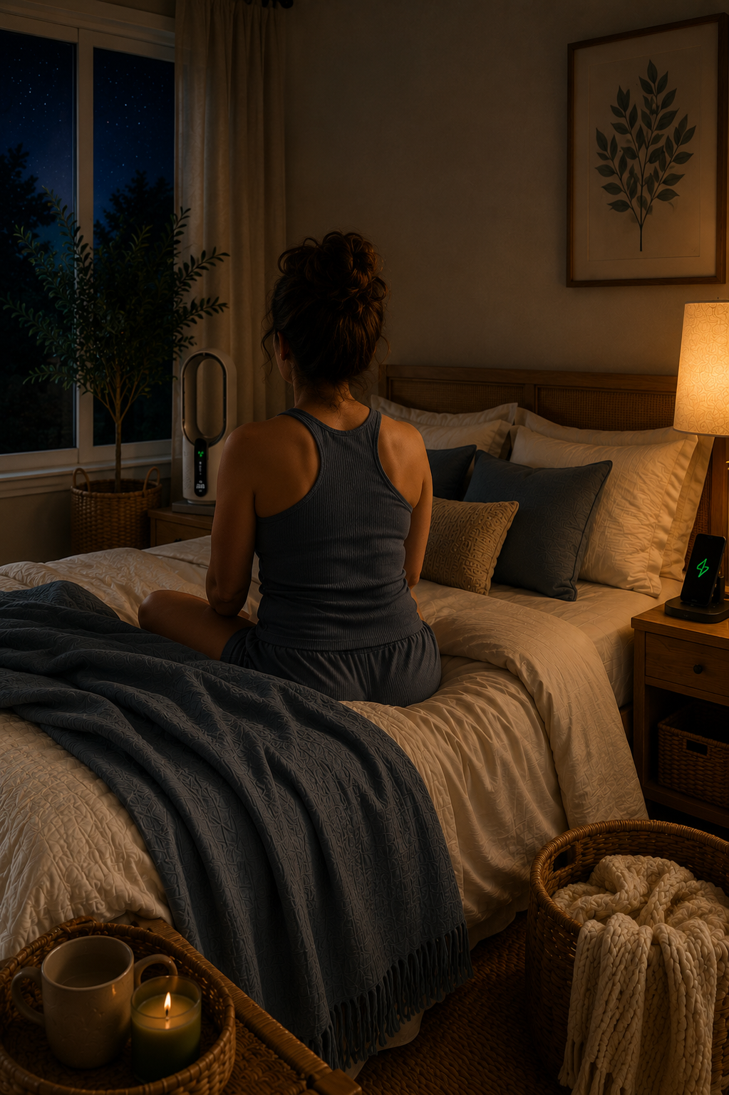 My Favorite Summer Bedroom Finds for Better Sleep