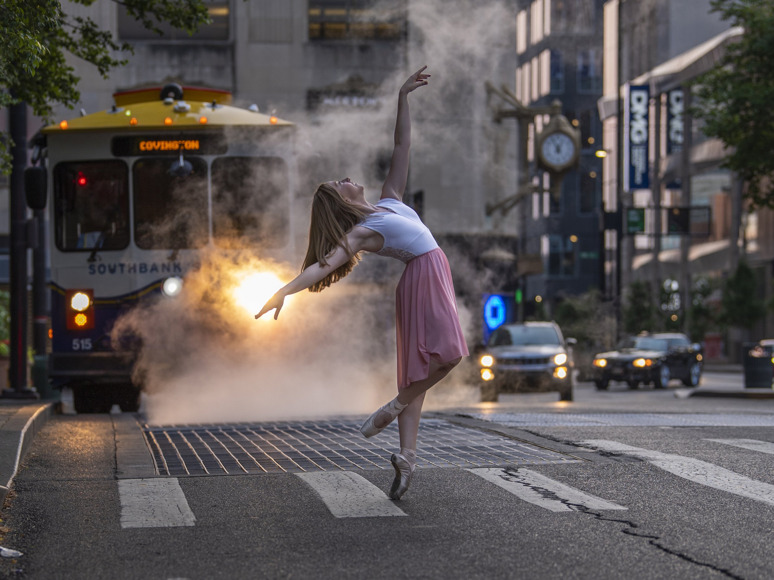 Dancing Outdoors