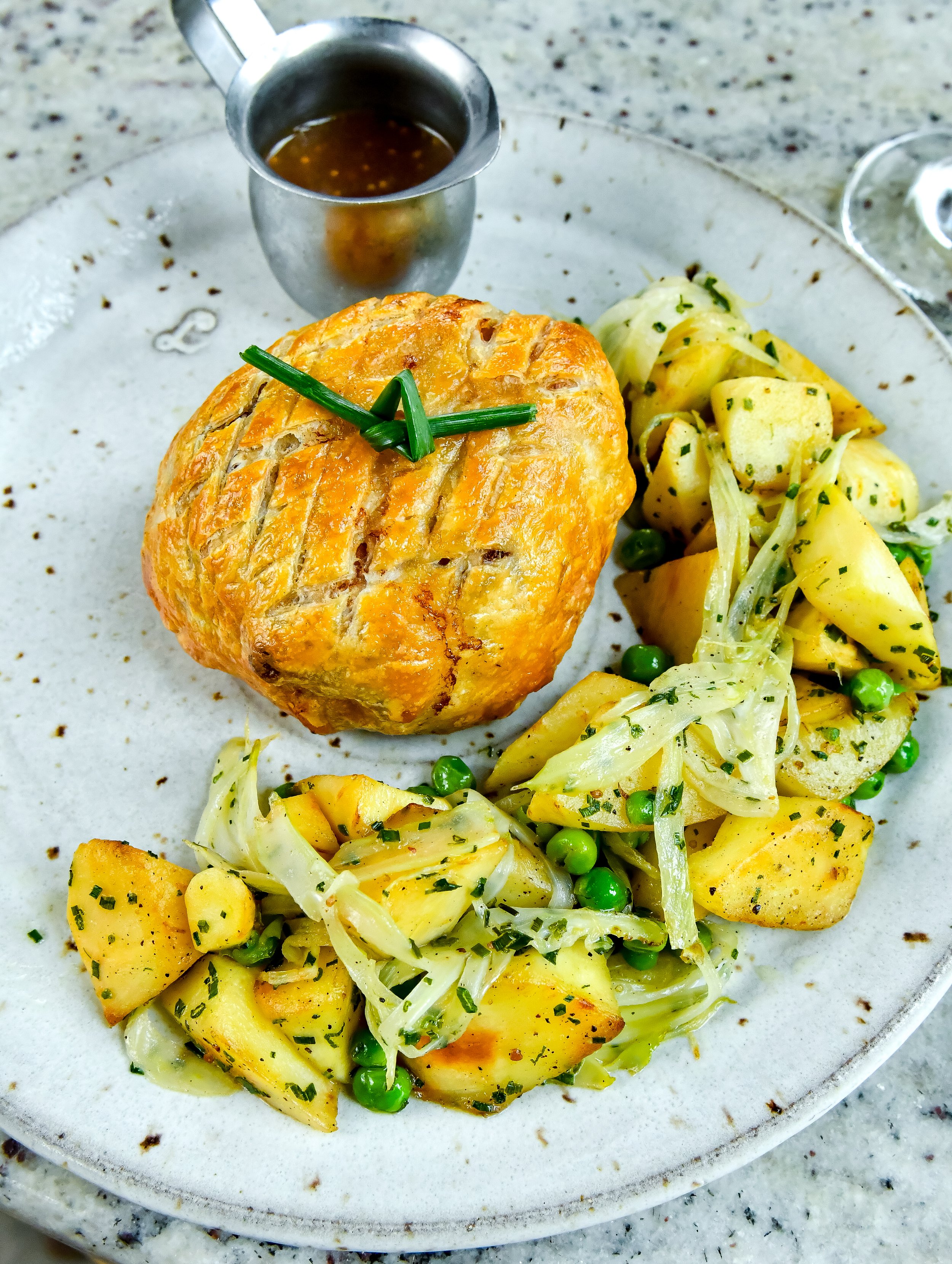 Beef Wellington 