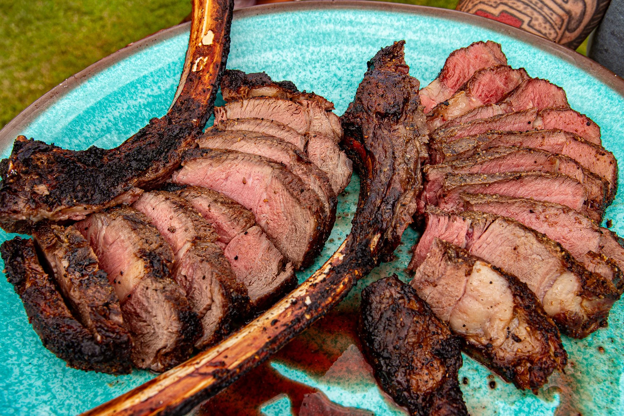 Browning Beef Tomahawks