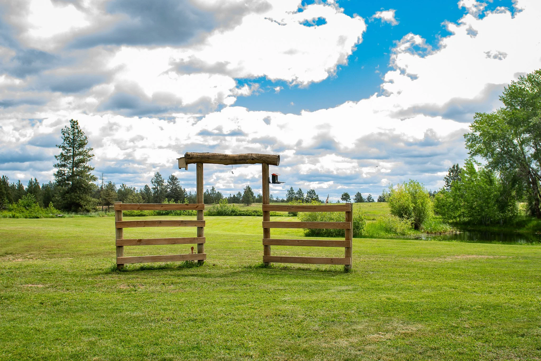 Spangle Farm - venue for Table Noir