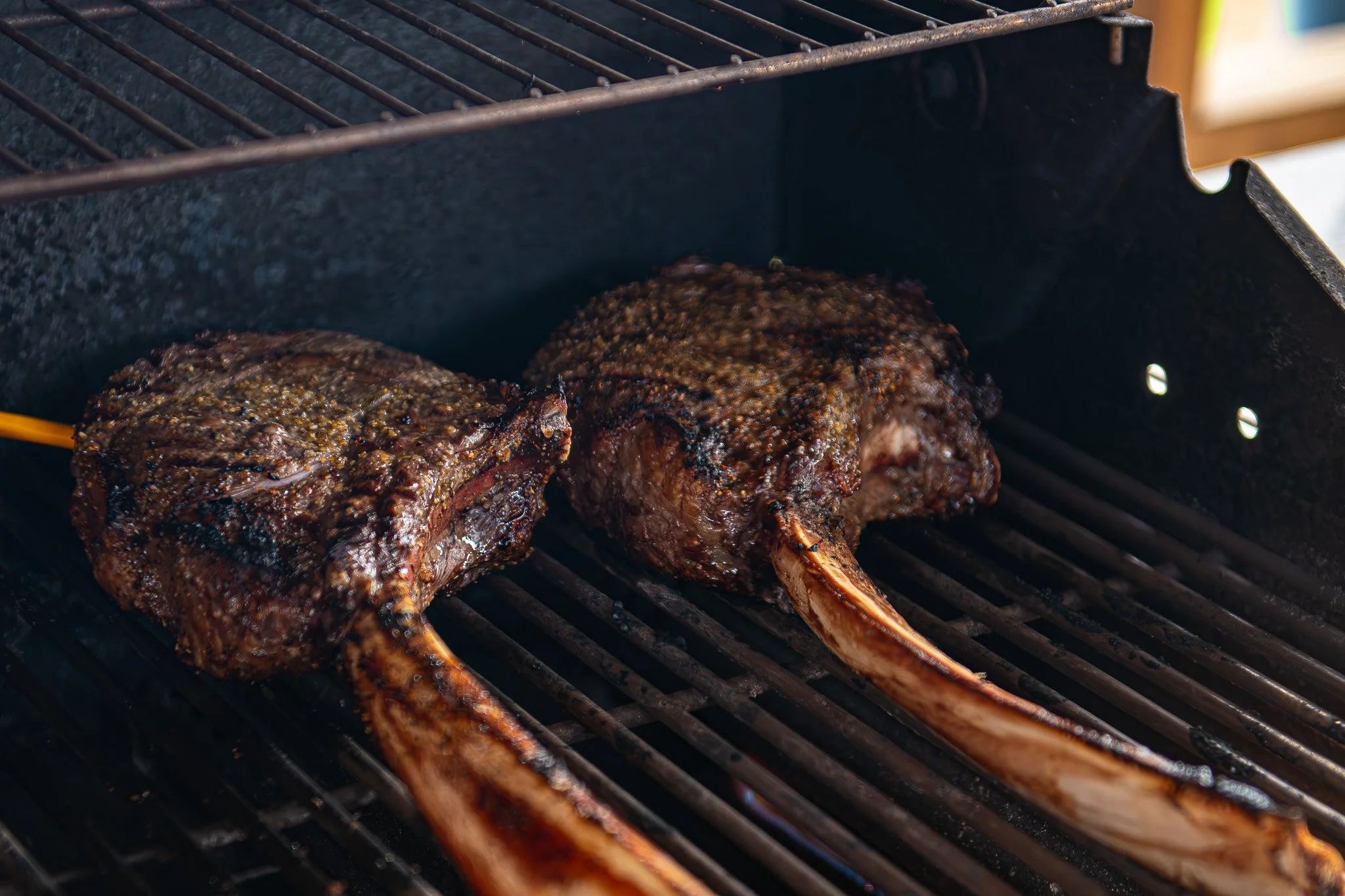 Browning Beef Tomahawks