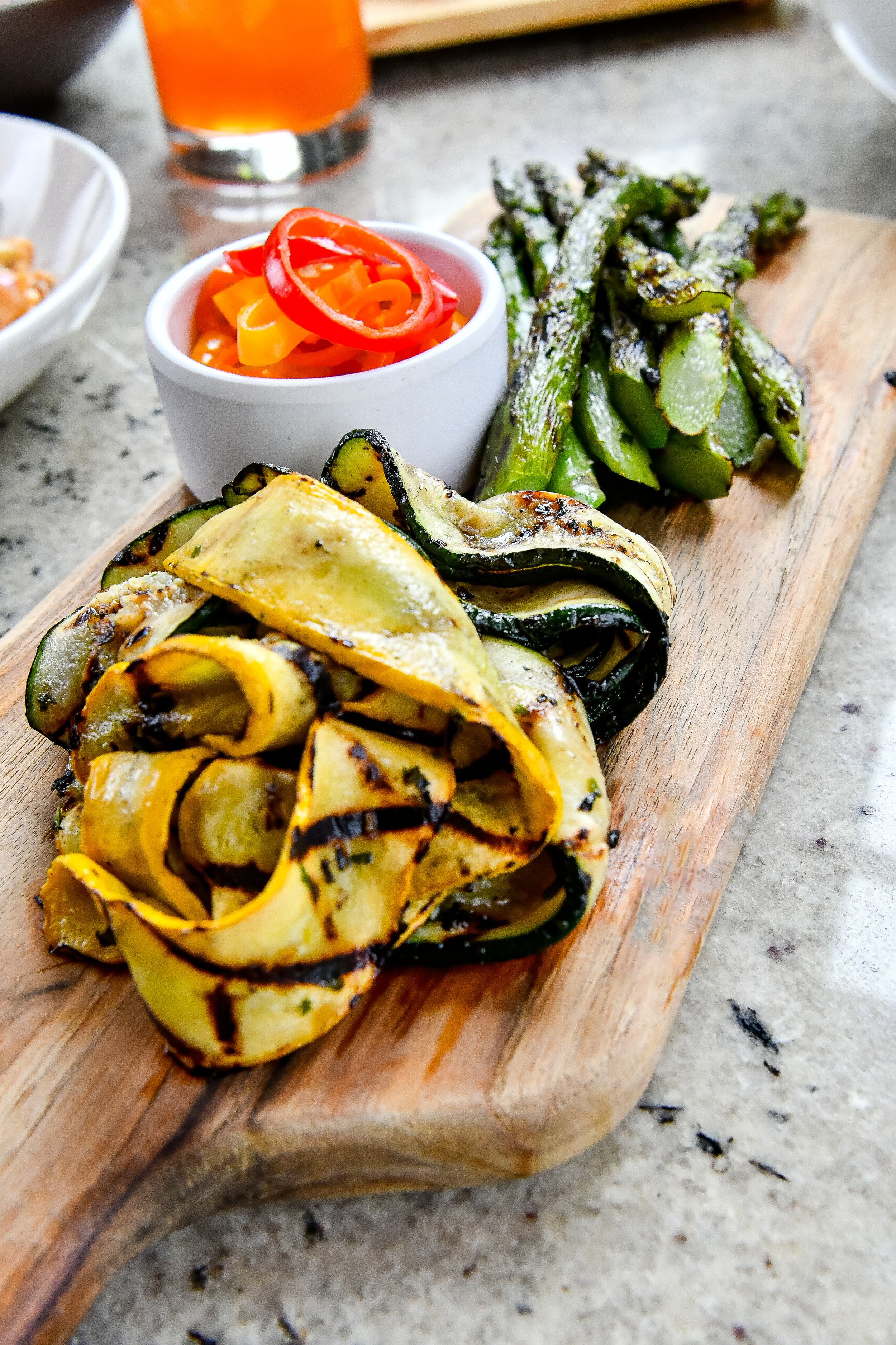 Roasted Veg board