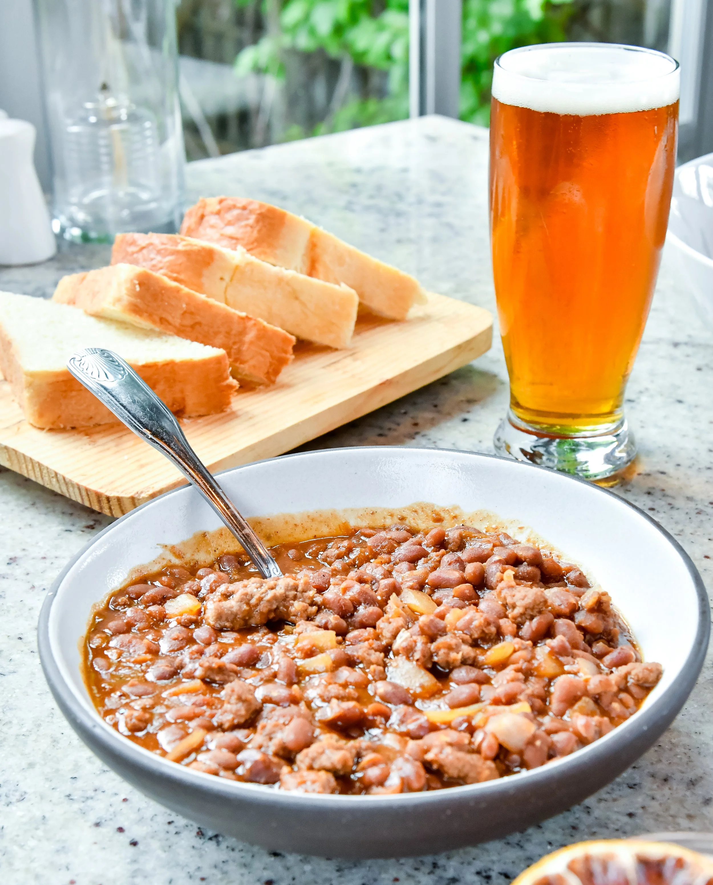 Baked Beans dish