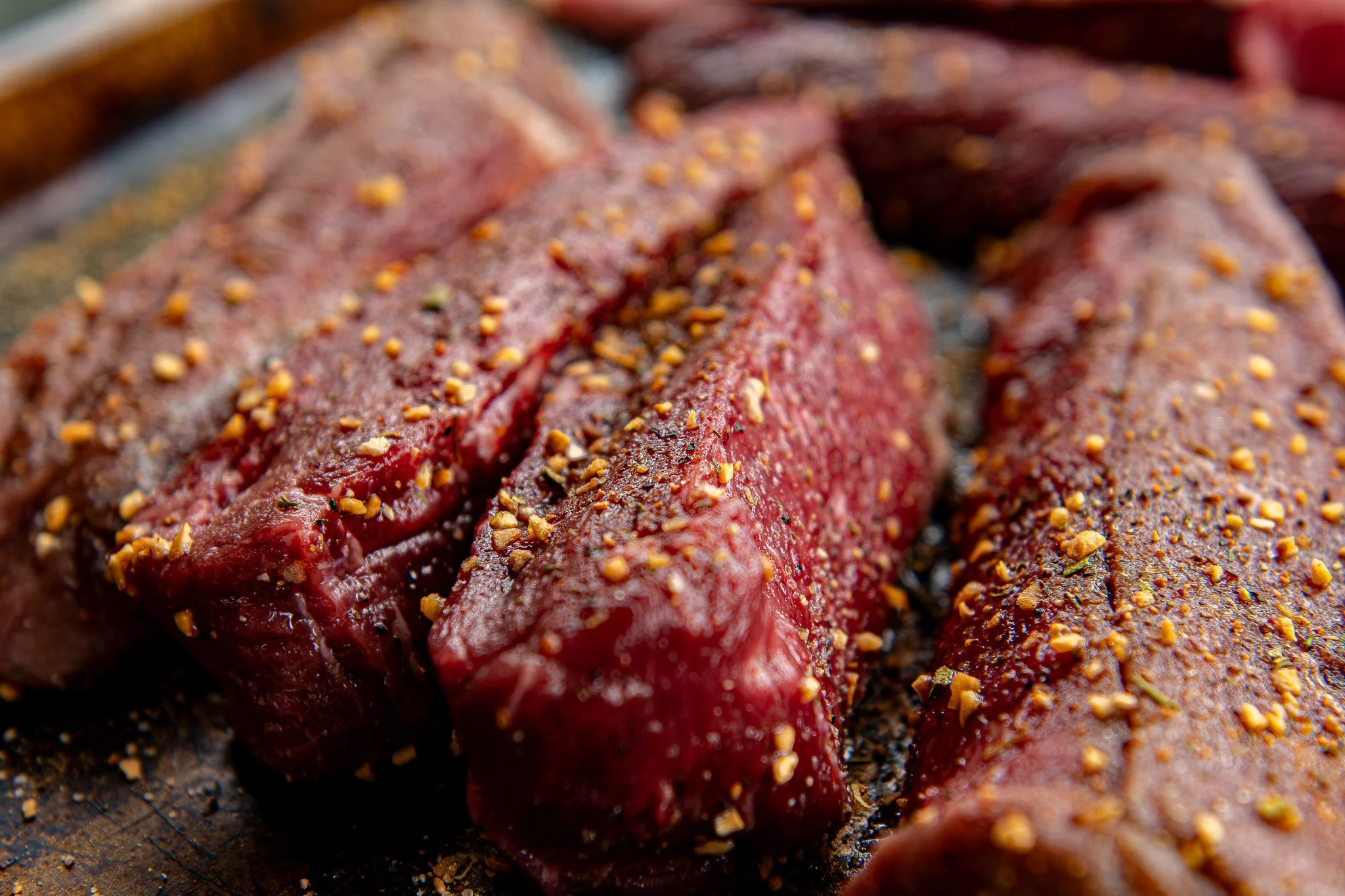 Browning beef 