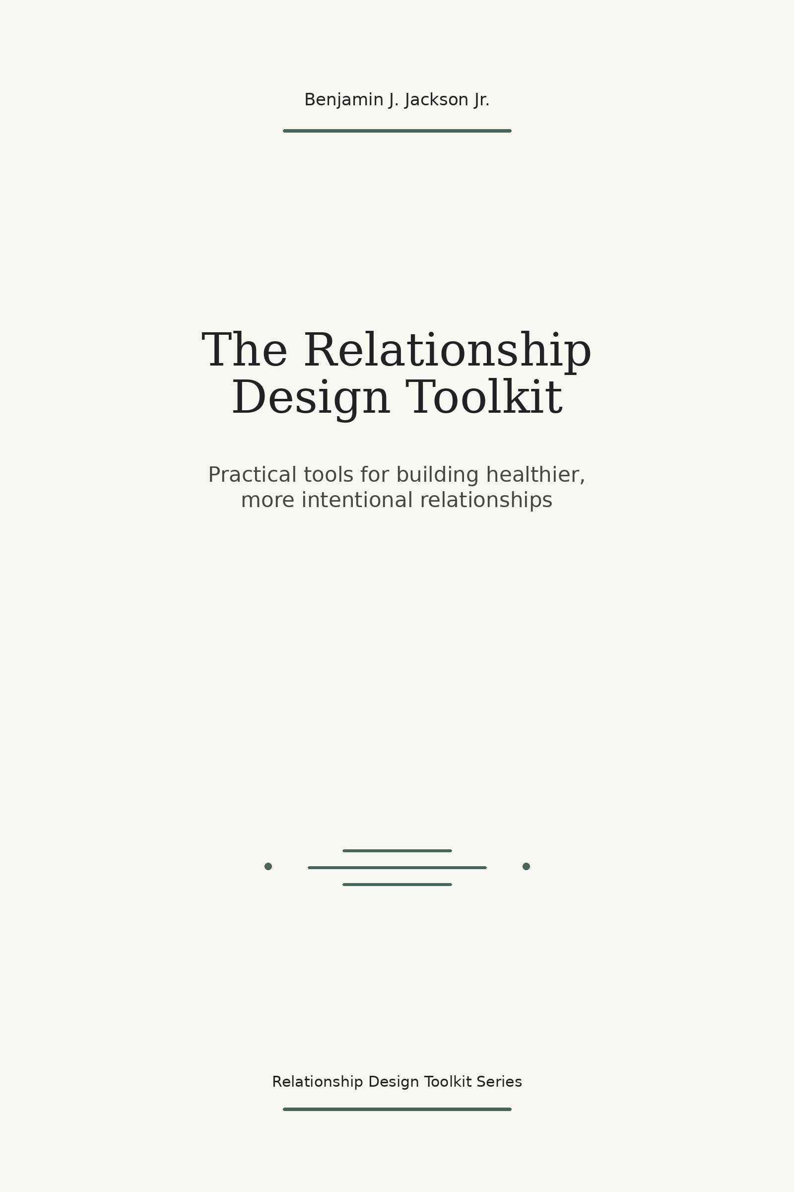Relationship Design Toolkit Bundle with Bonus