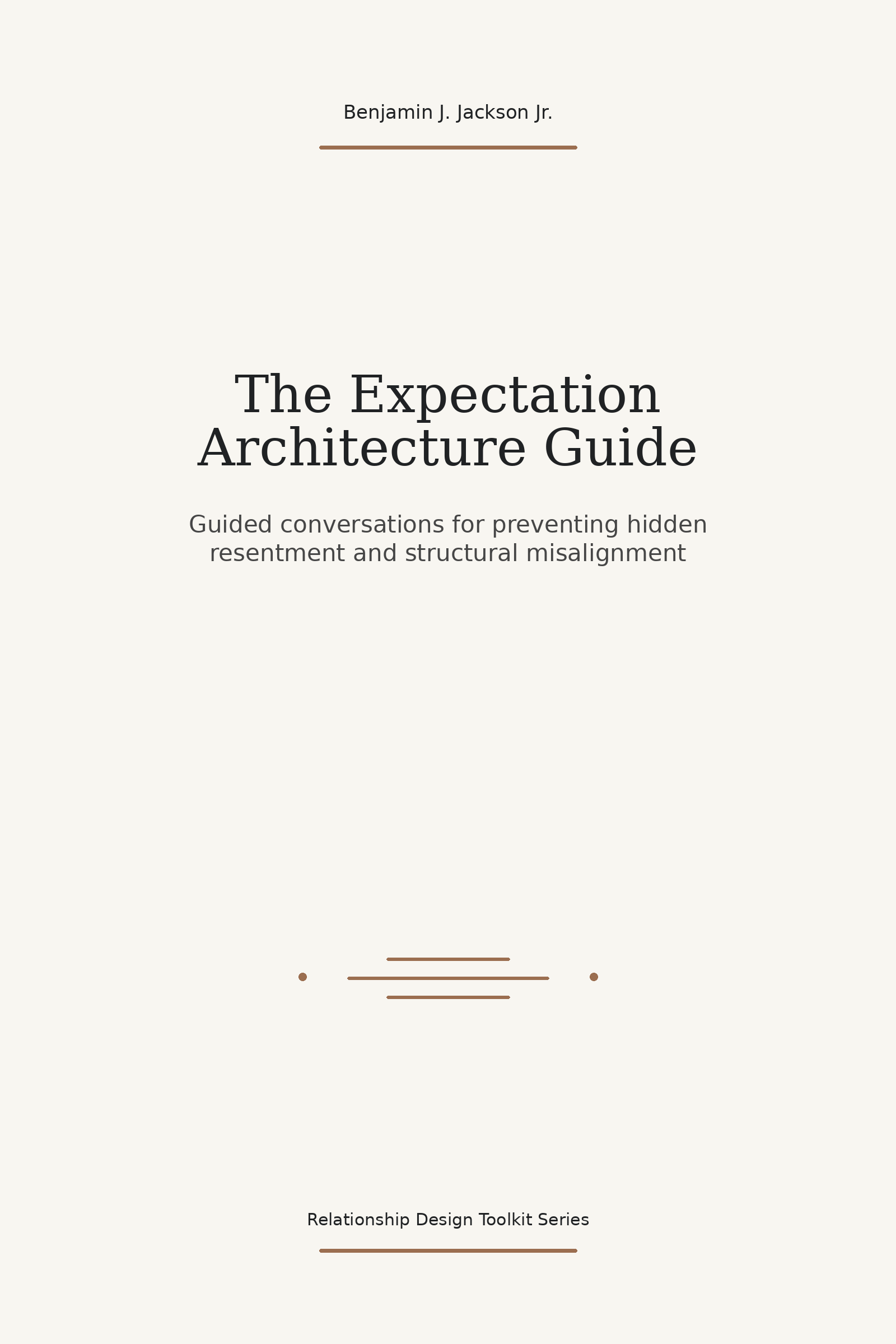 Expectation Architecture Guide