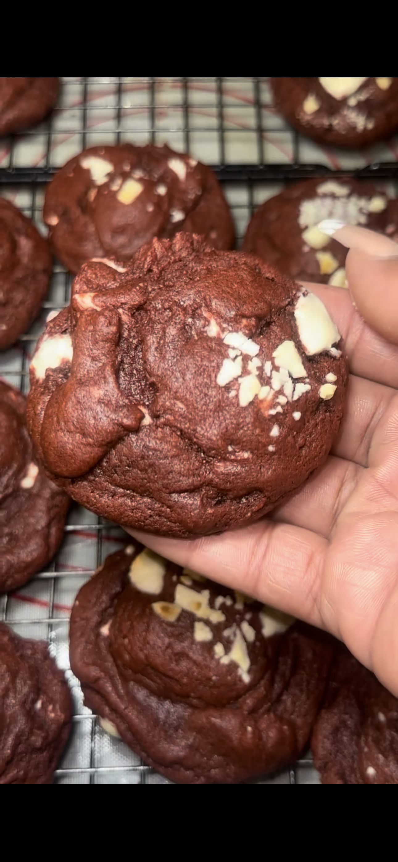 Red Velvet Chocolate Chip