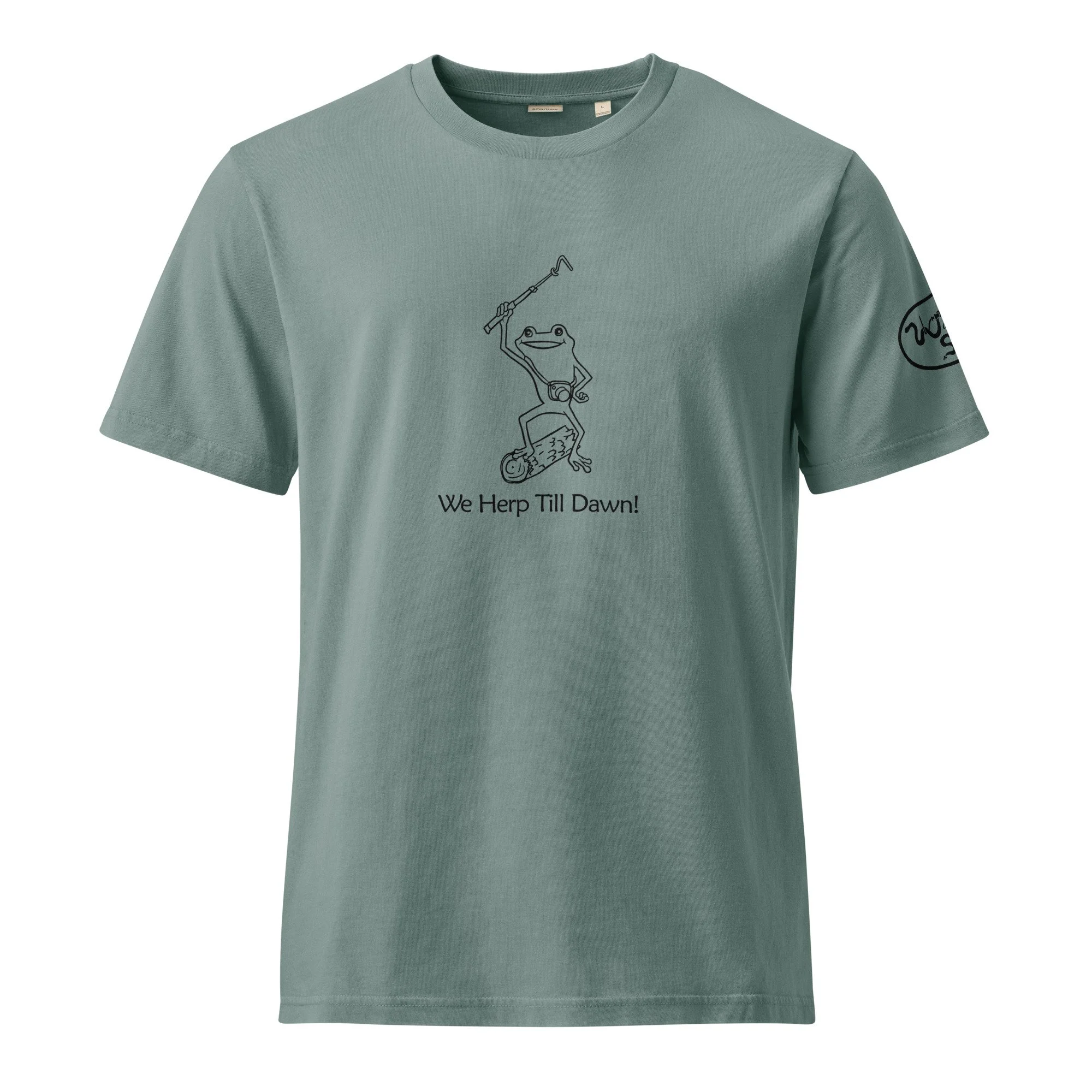 We Herp Til Dawn! - Black Print