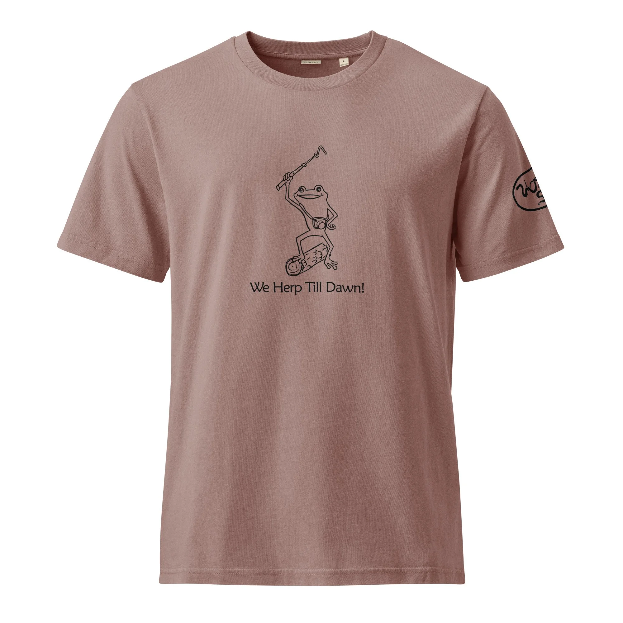 We Herp Til Dawn! - Black Print