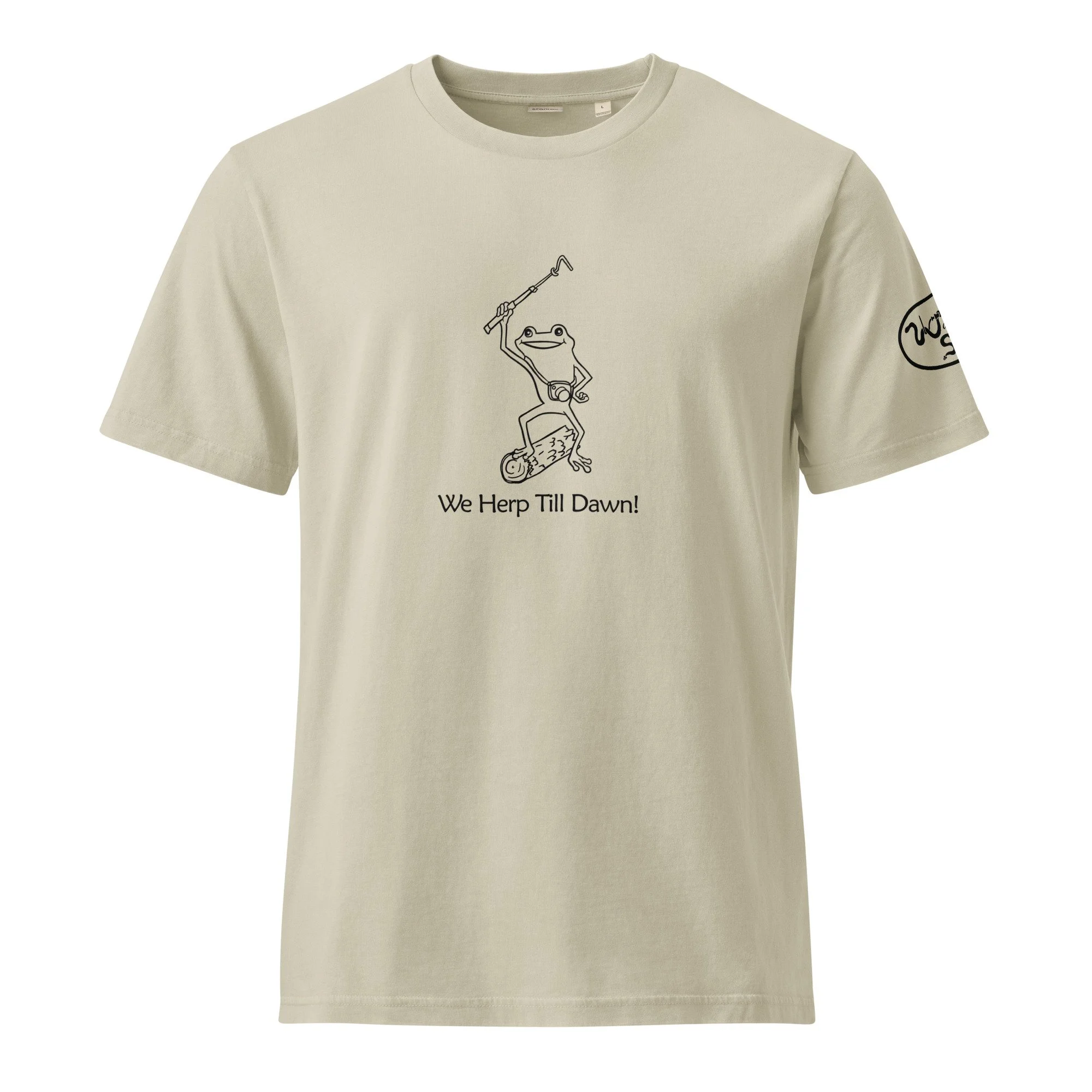 We Herp Til Dawn! - Black Print