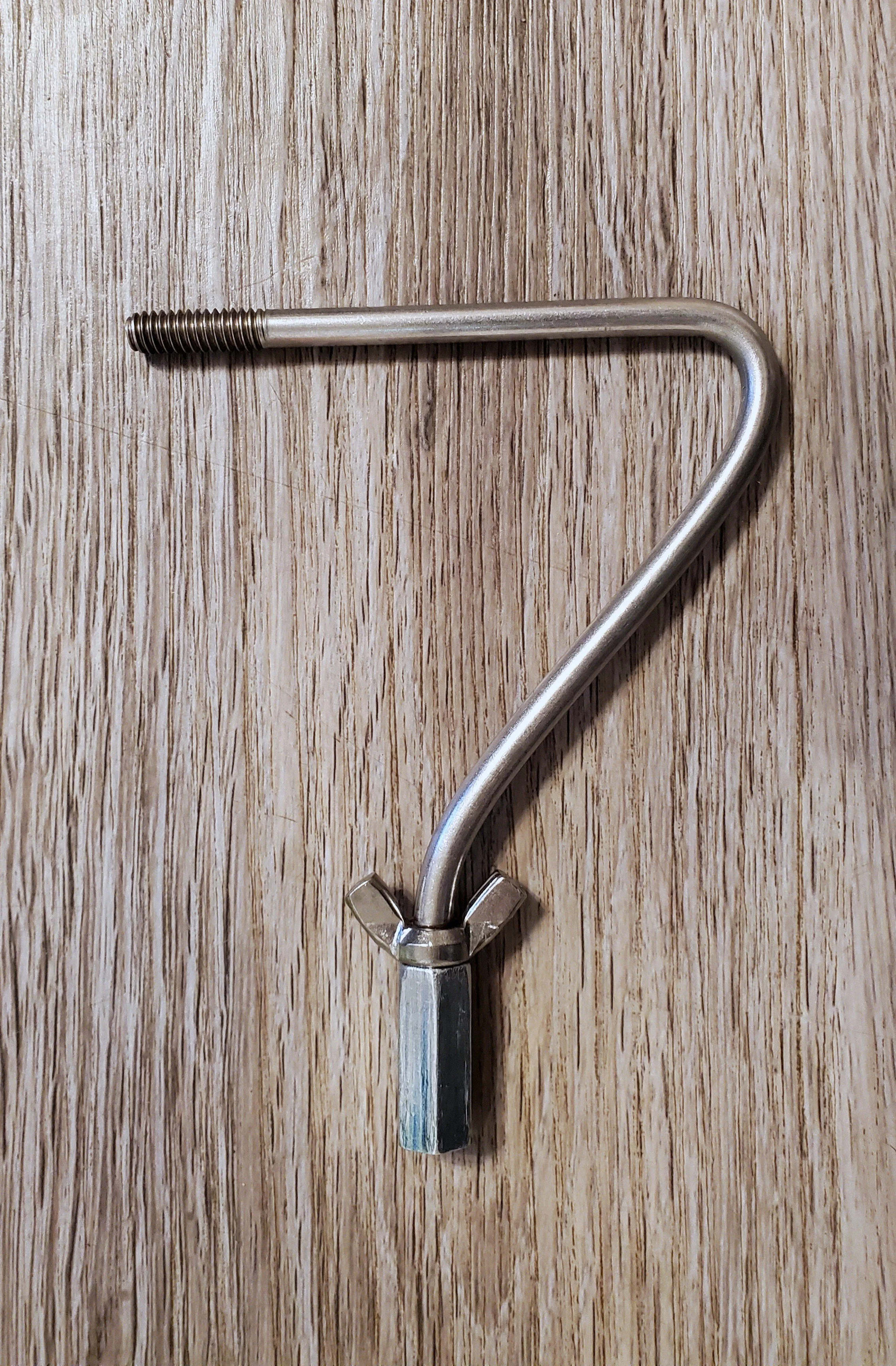 Wandering Hook 90-degree Offset - Hook Only!