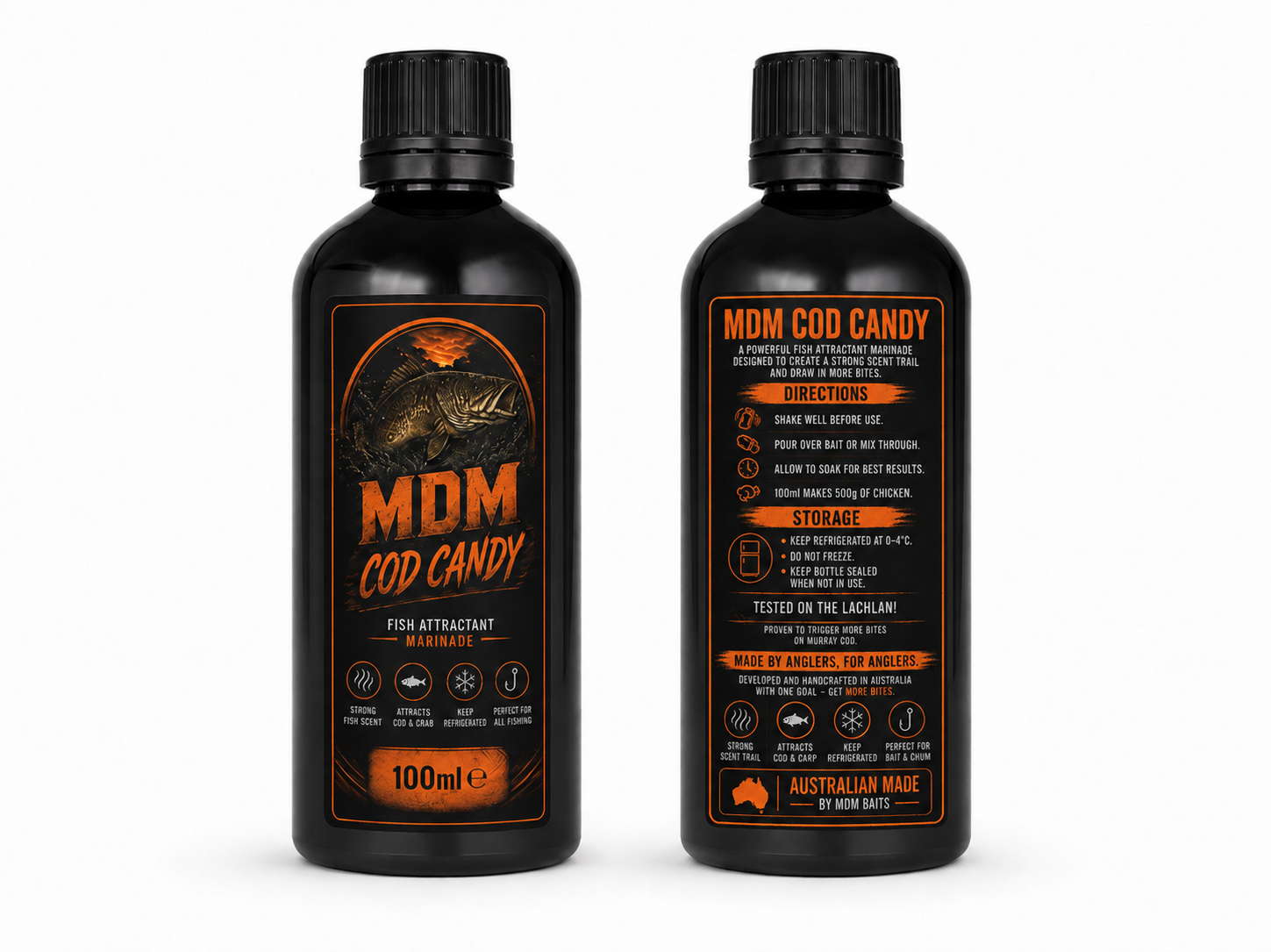 MDM COD CANDY 100ml - More Next Week!!