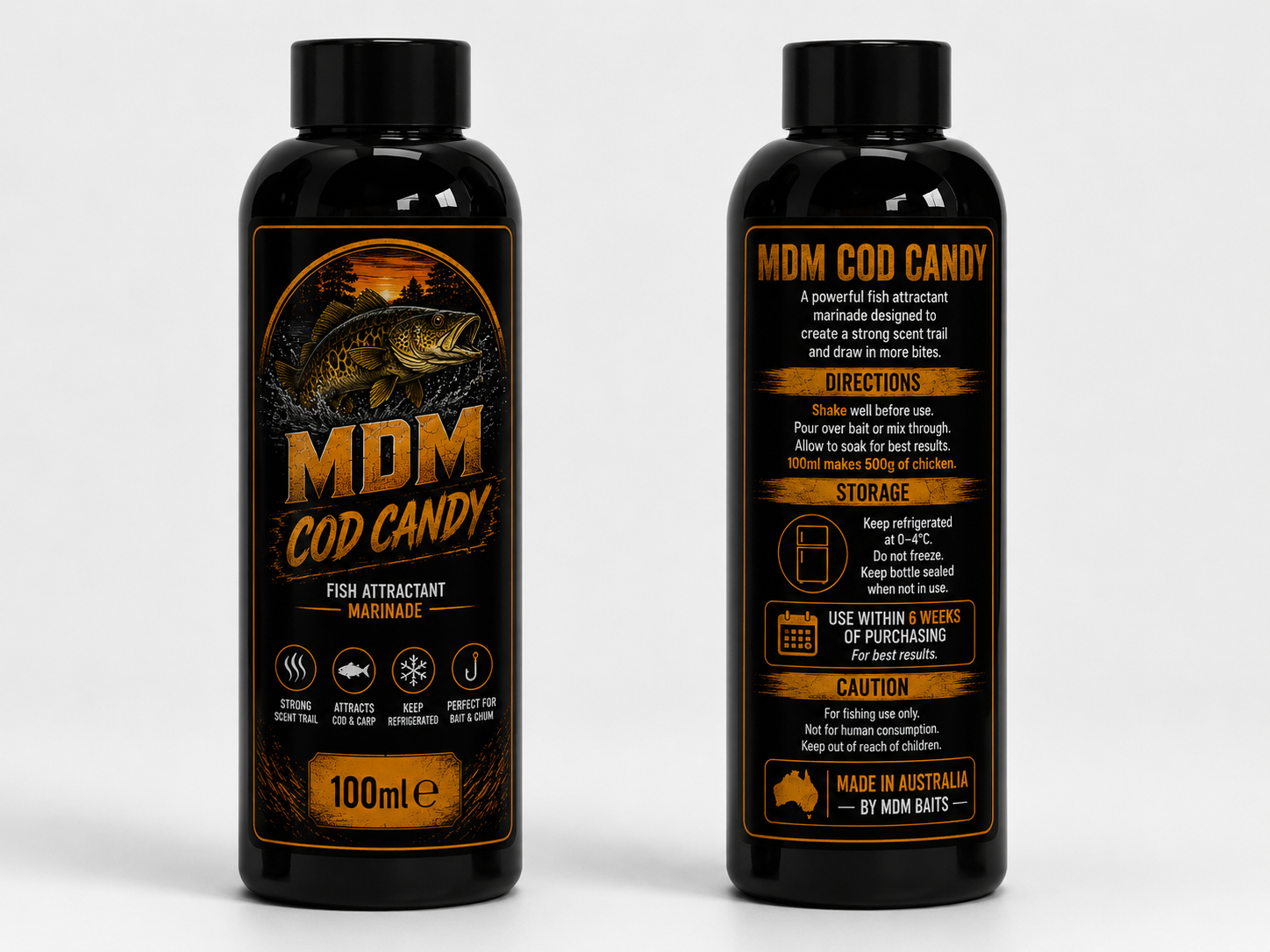 MDM COD CANDY 100ml