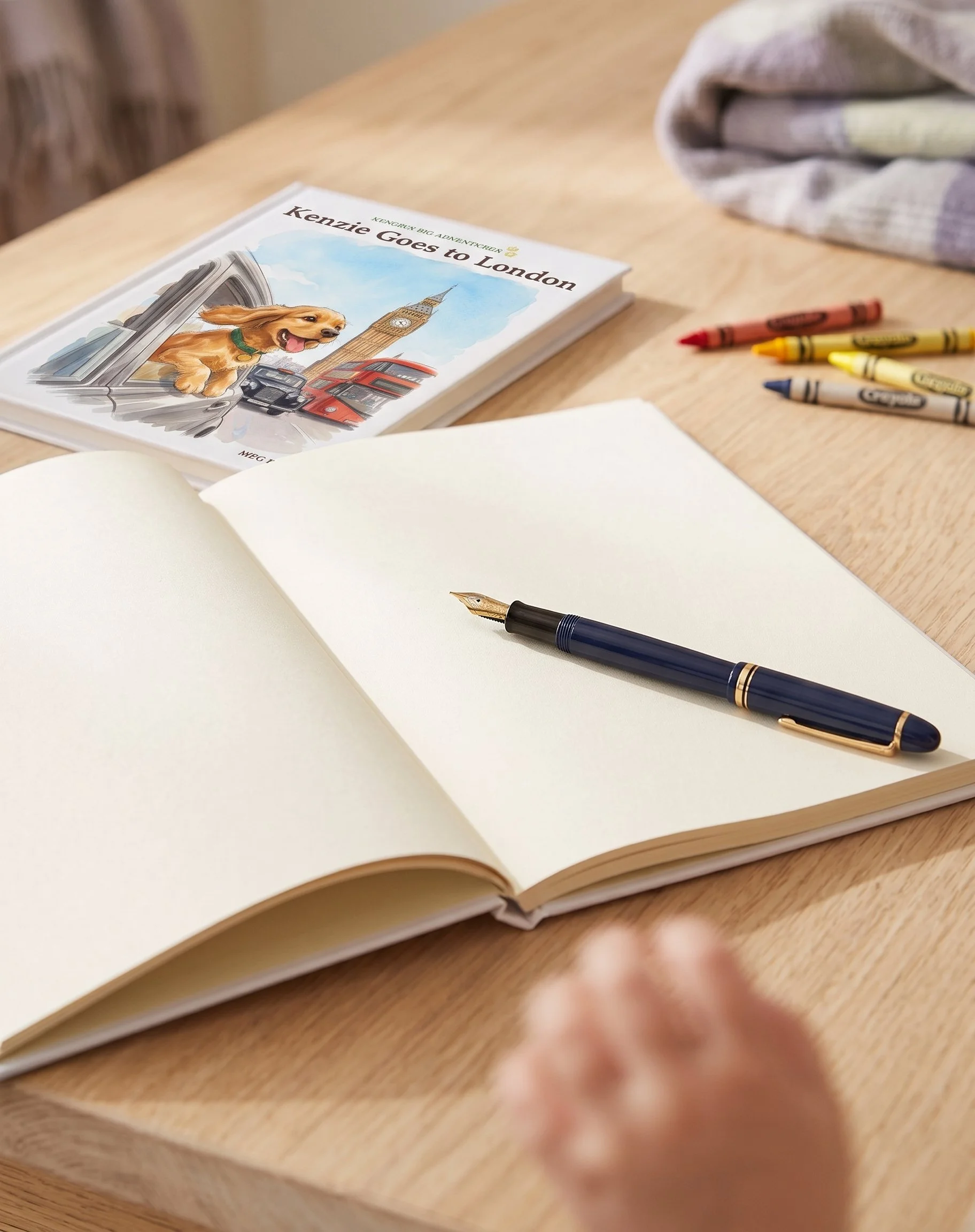Personalised and Signed Books